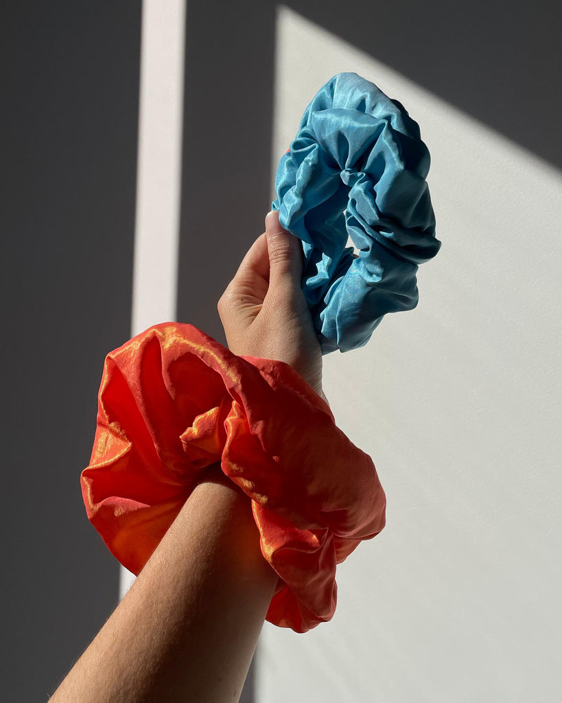 Scrunchie Naranja