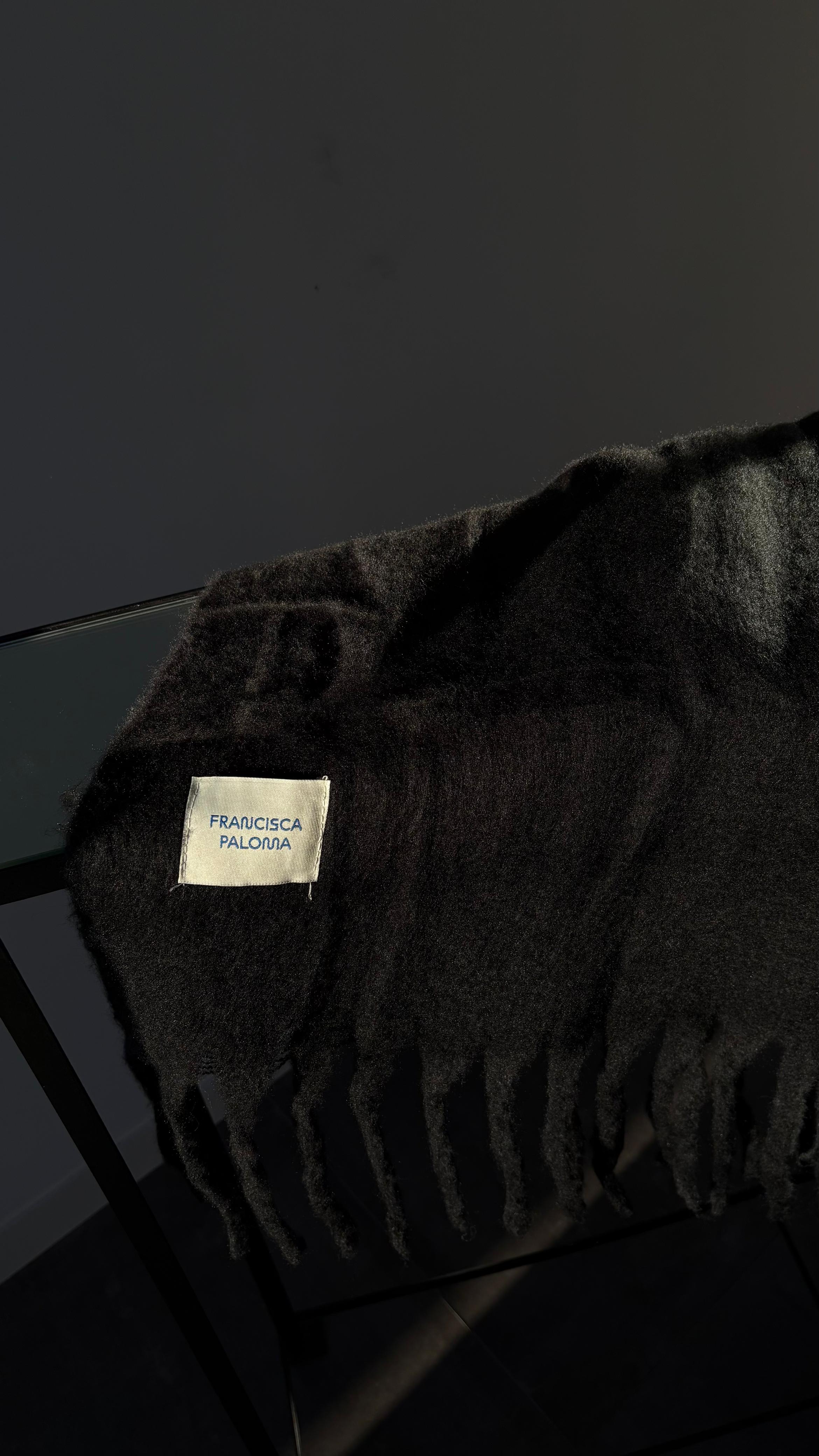 Bufanda Grande Negra