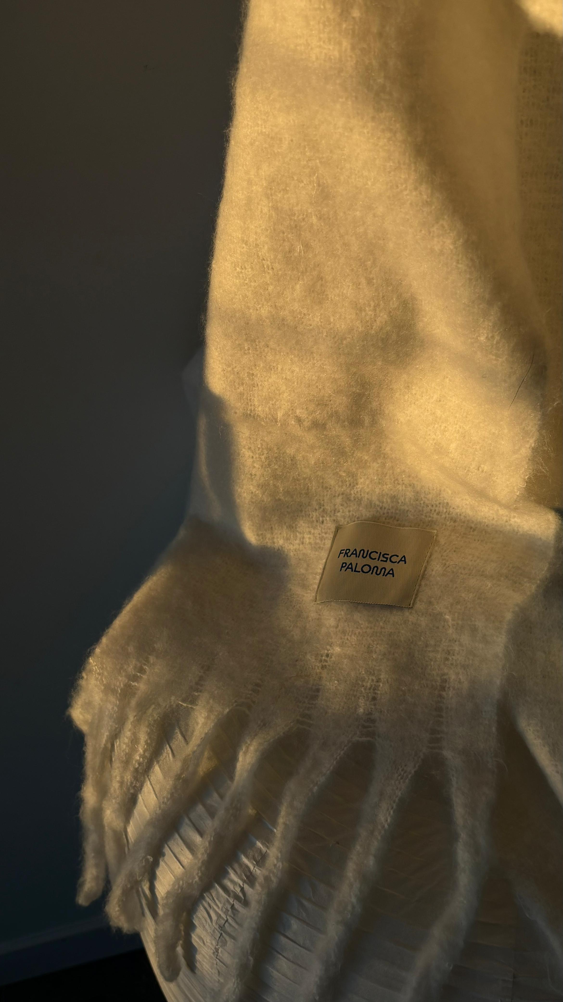 Bufanda Grande Crudo