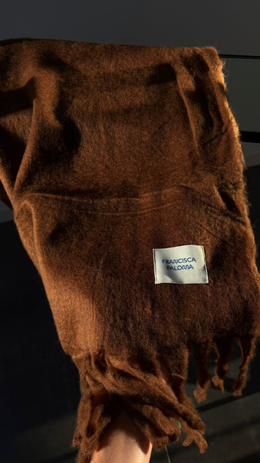 Bufanda Grande Marron