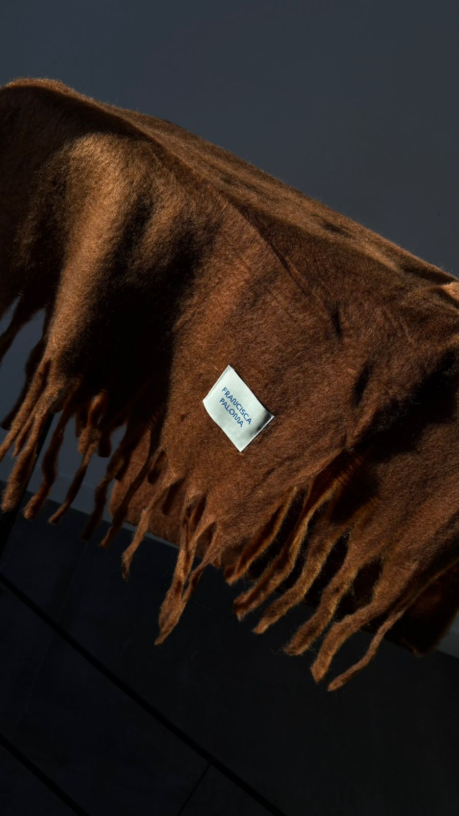 Bufanda Grande Marron