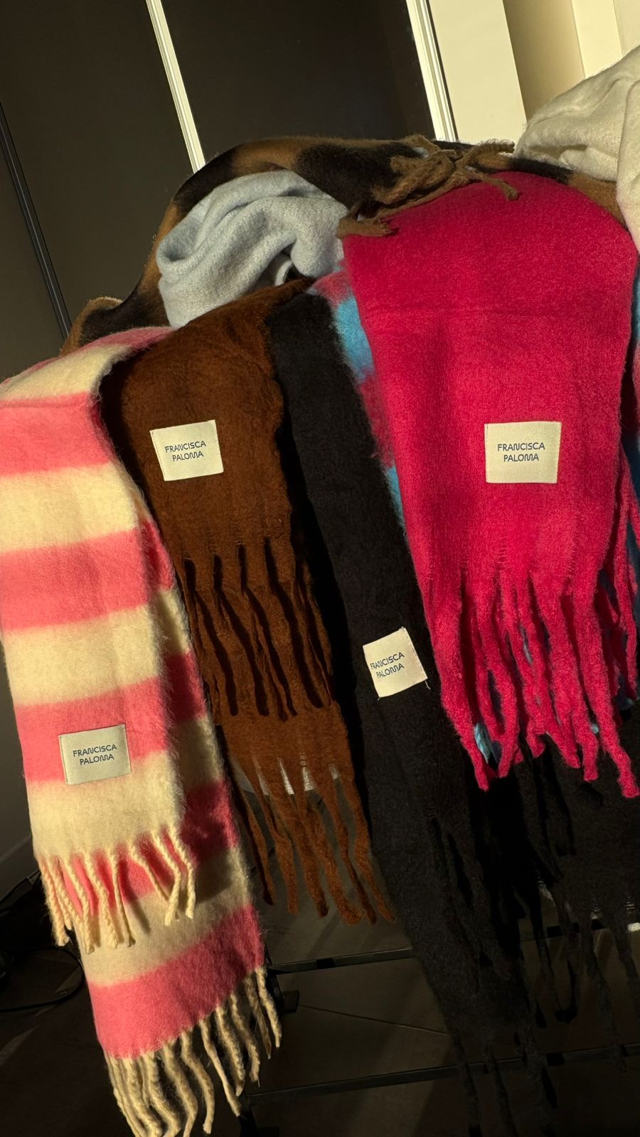 Bufanda Grande Marron