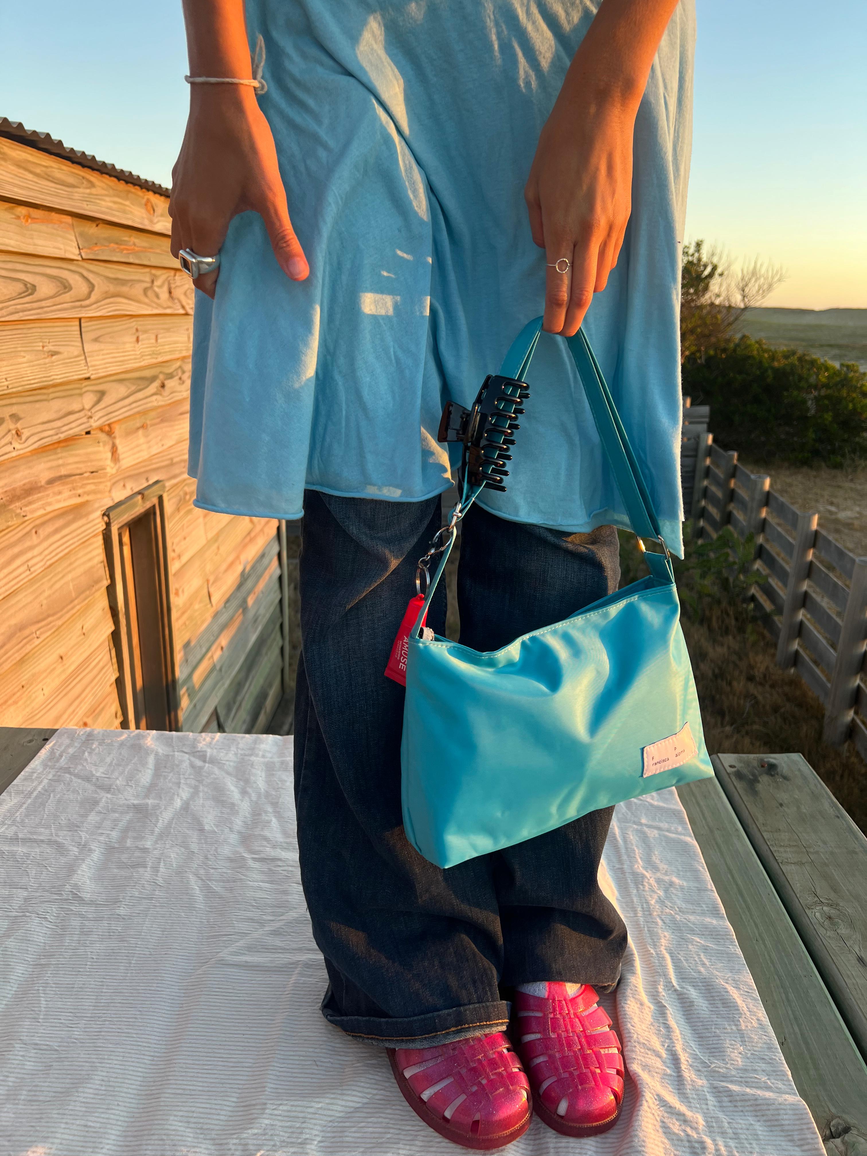 Cartera Luna Turquesa