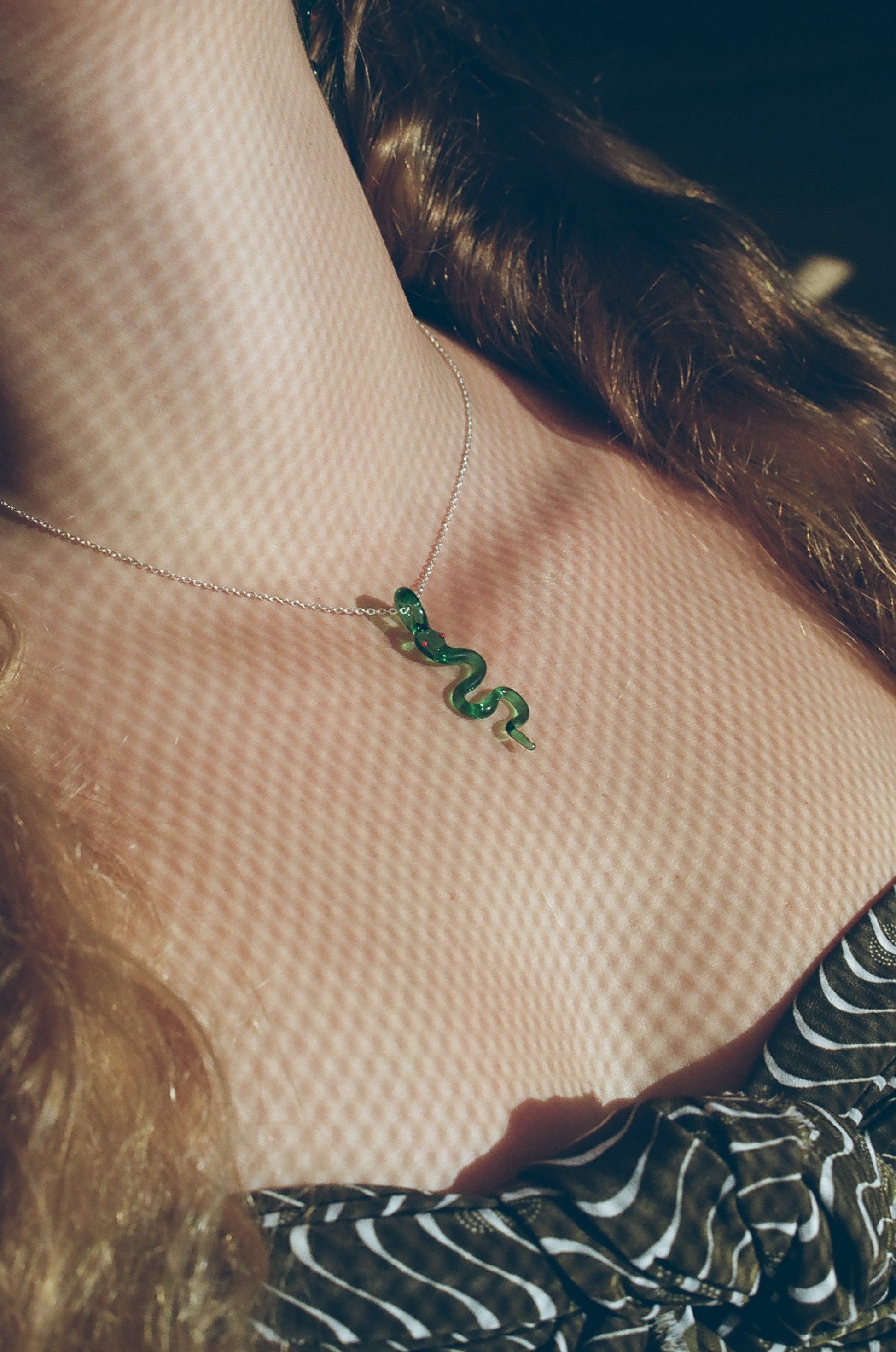 Collar Eden Verde