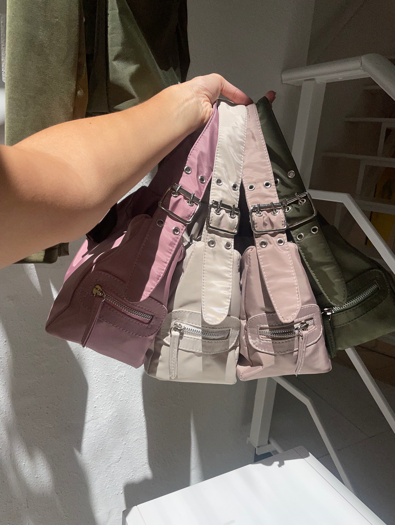 Cartera Britney Rosa Viejo