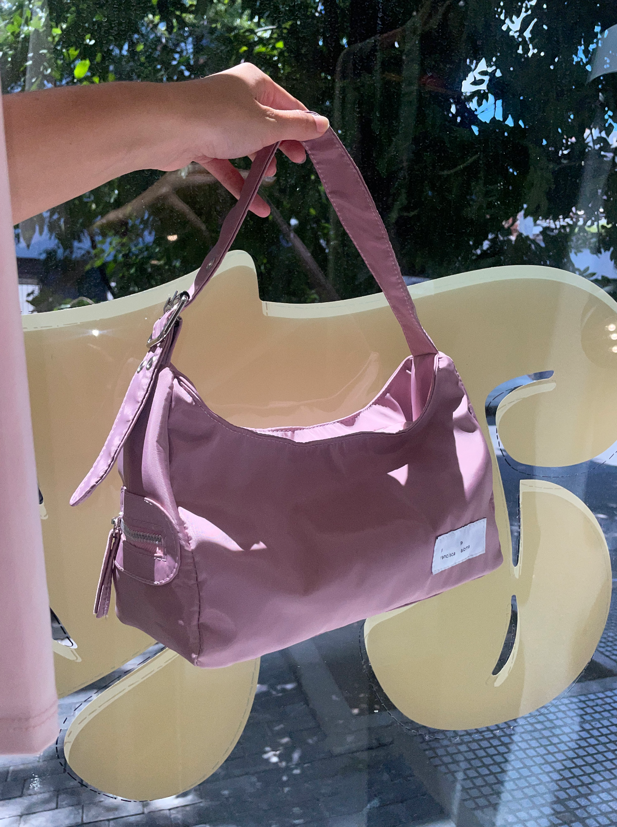 Cartera Britney Rosa Viejo