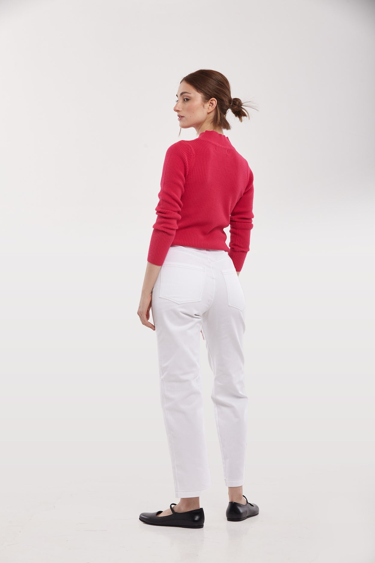 Polera Italiana Mora