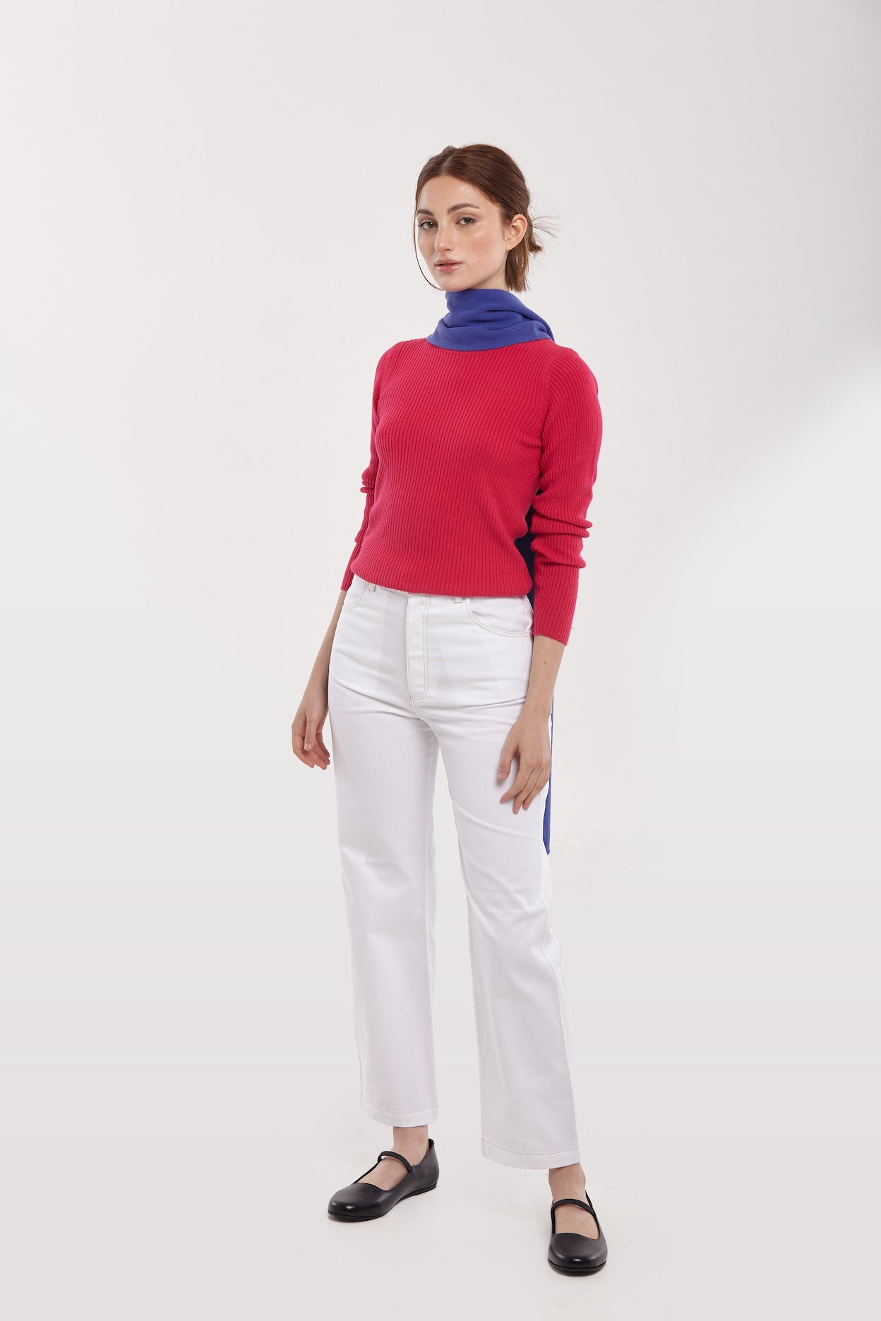 Polera Italiana Mora