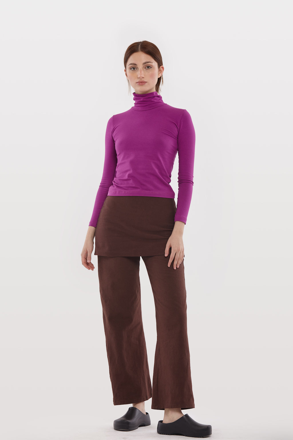 Polera Colorina Violeta