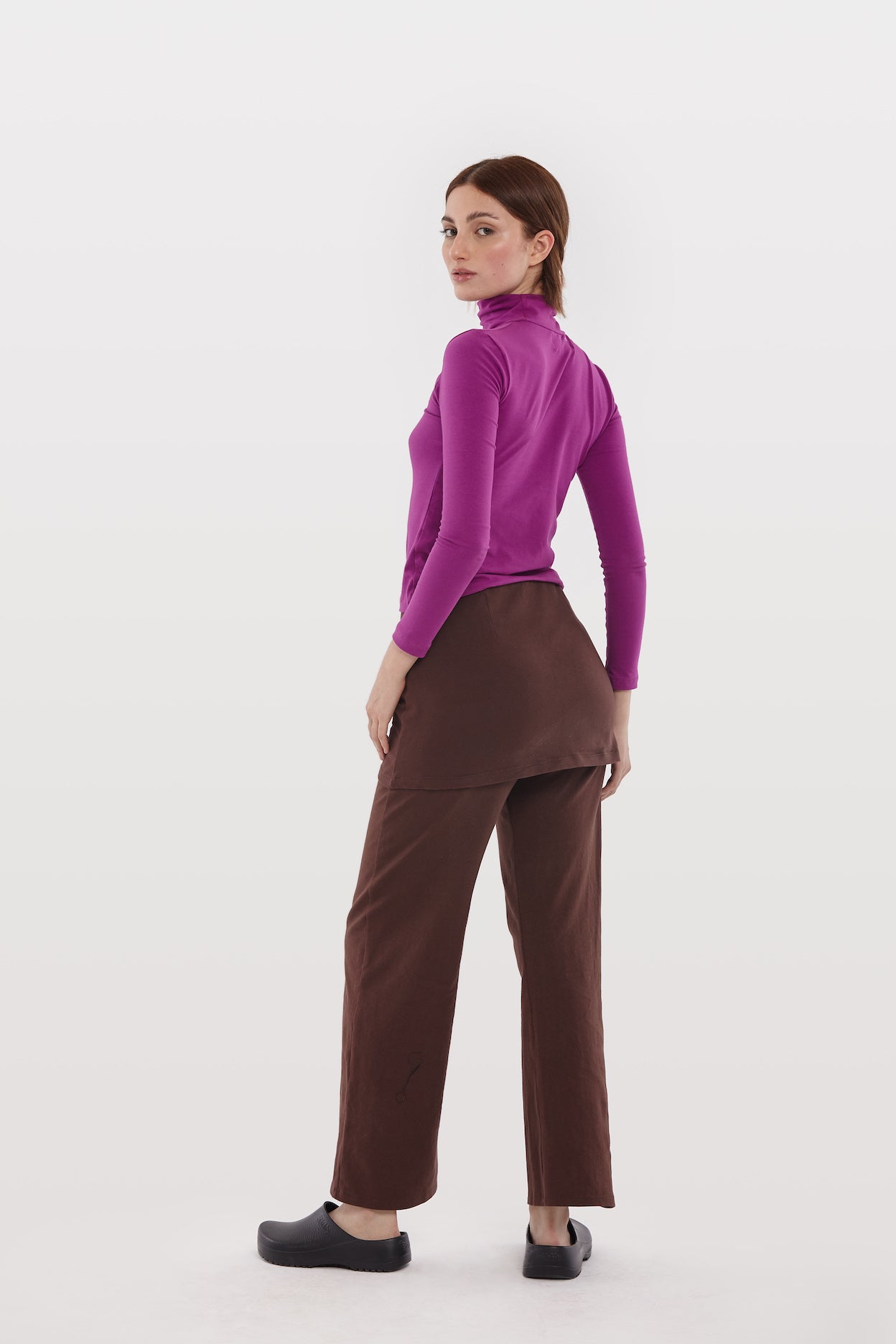 Polera Colorina Violeta