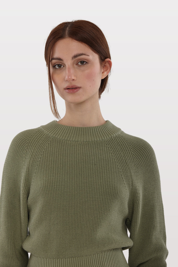 Sweater Caramelo Verde