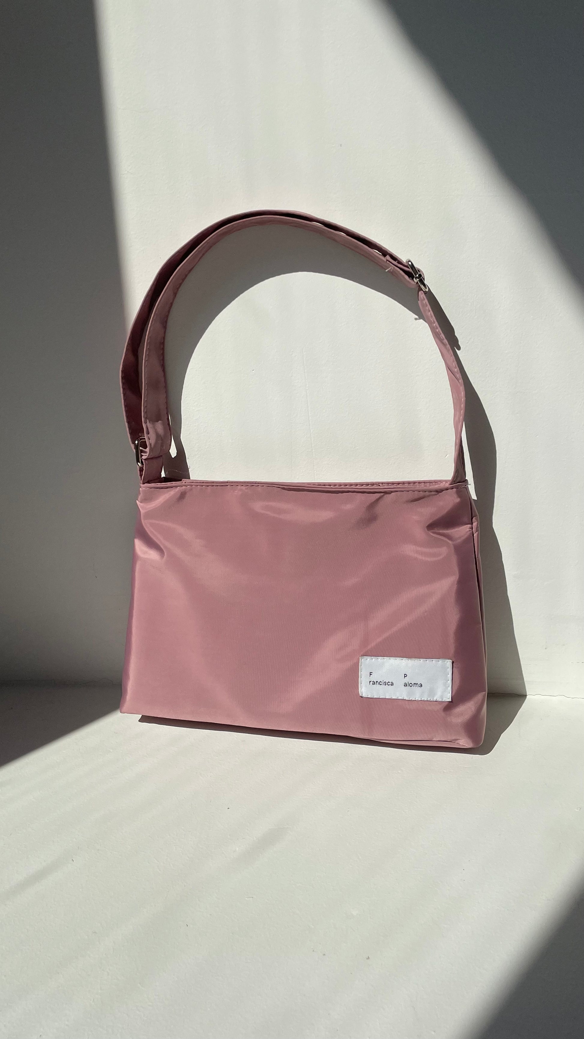 Cartera Luna Rosa Viejo