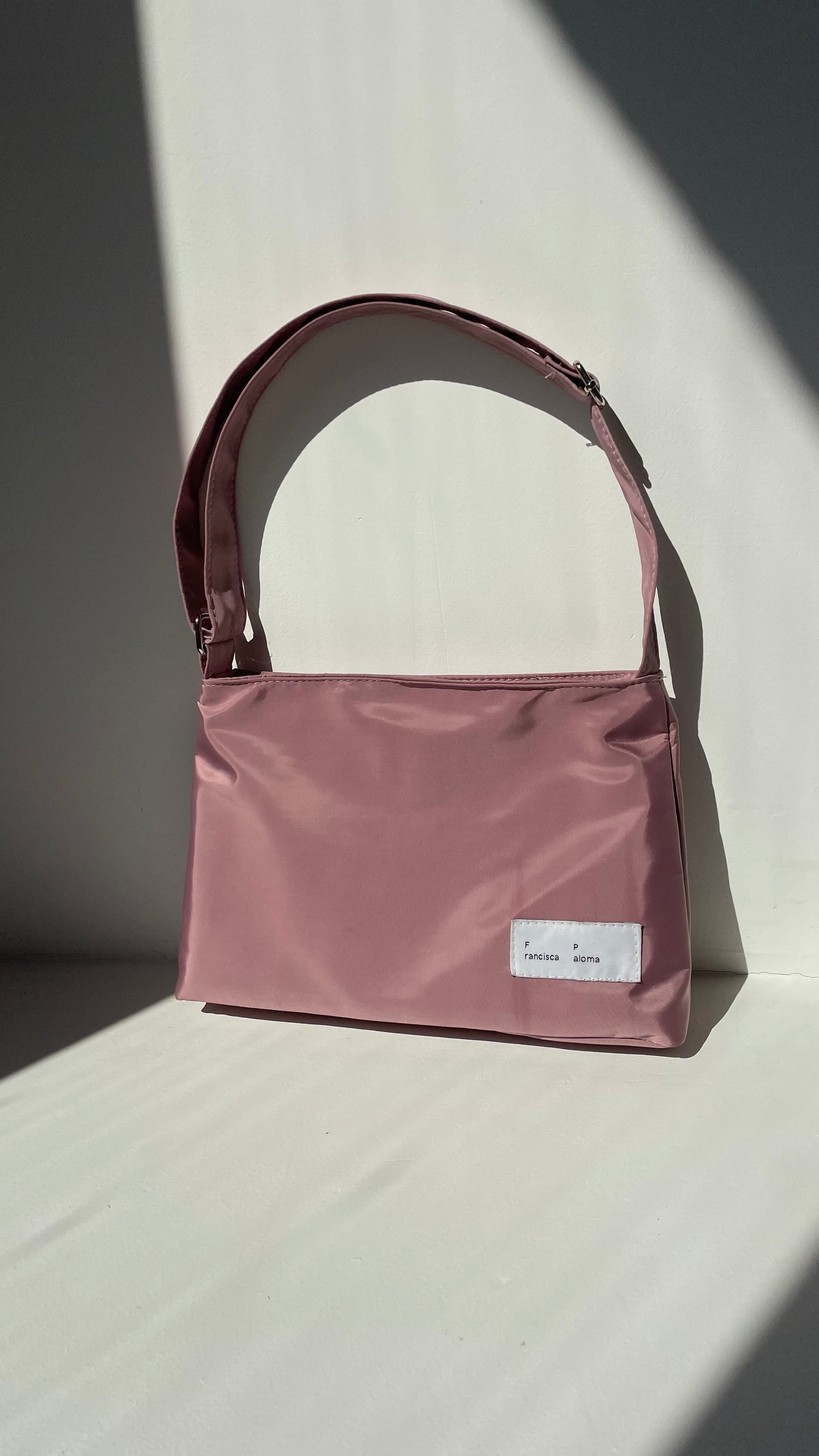 Cartera Luna Rosa Viejo
