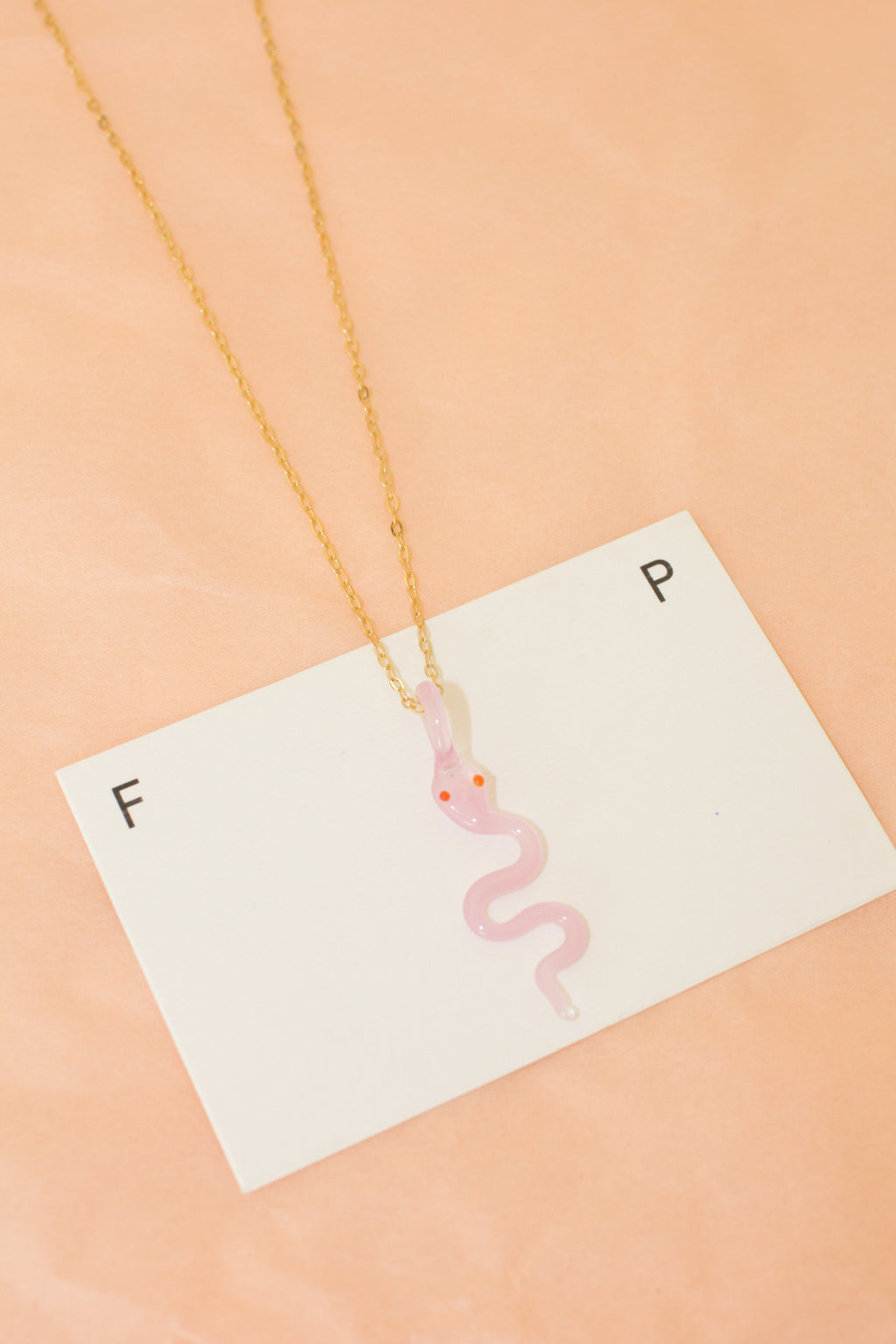 Collar Edén Rosa