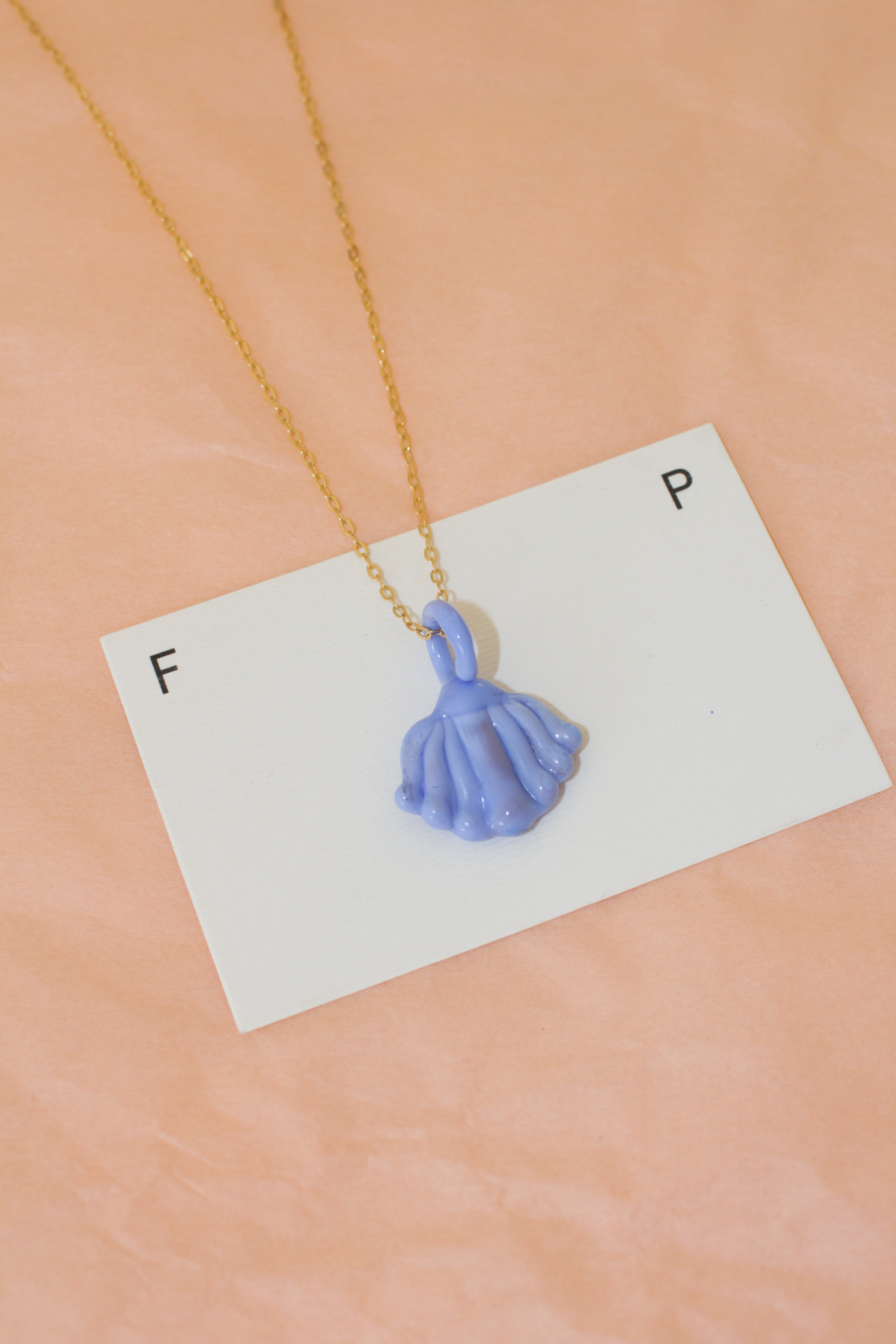 Collar Ariel Lavanda