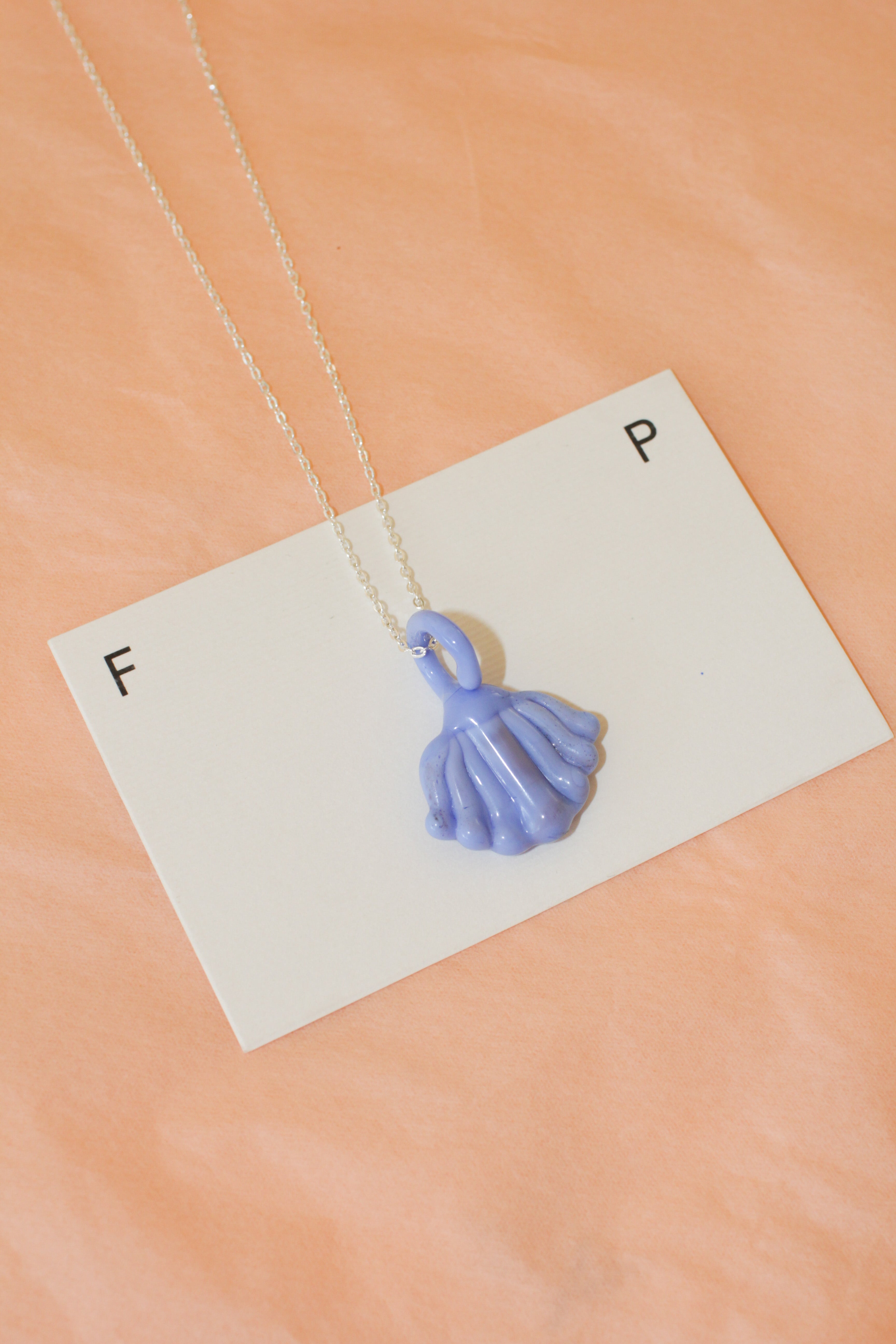 Collar Ariel Lavanda