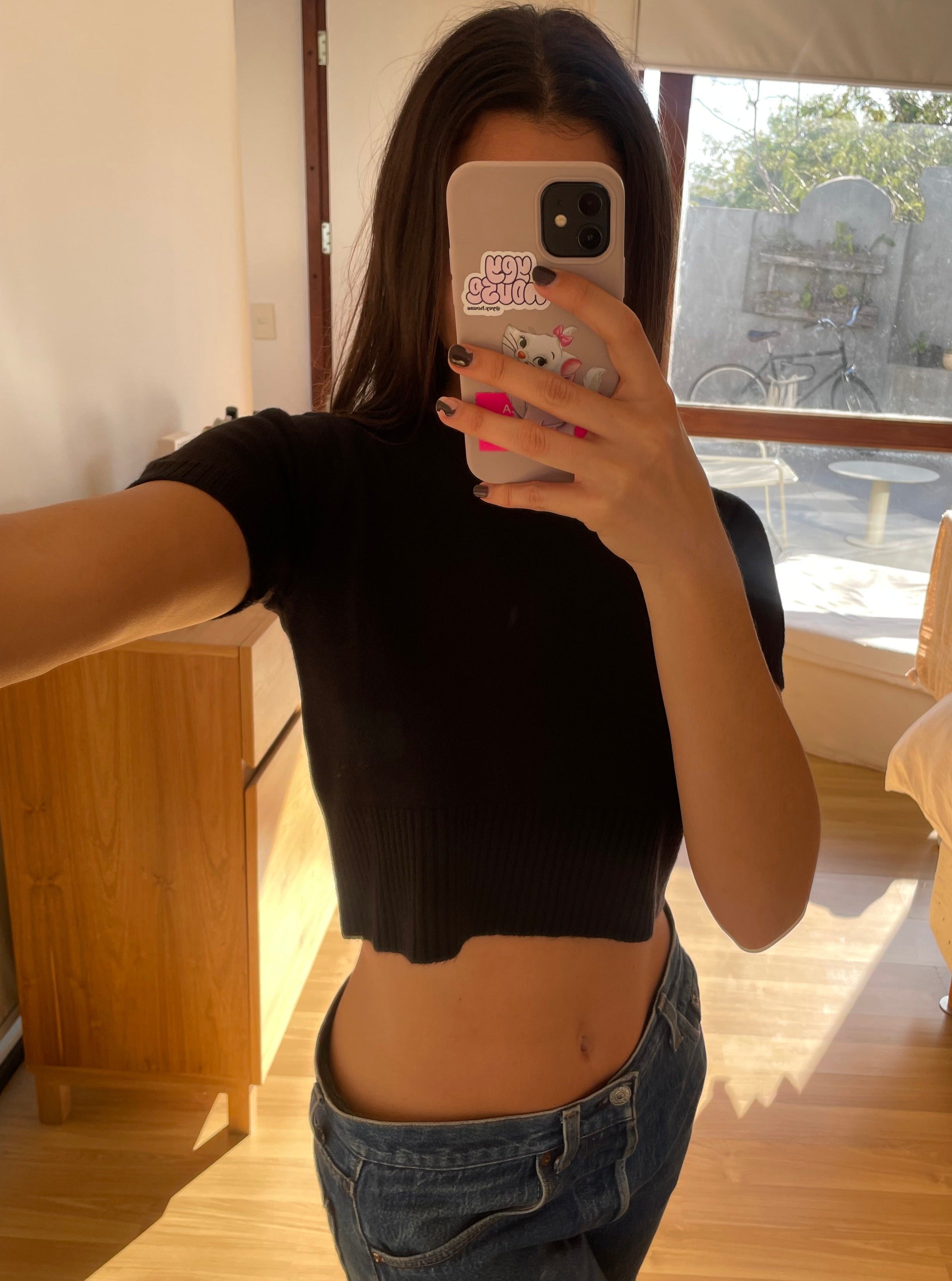 Remera Regina George Negra