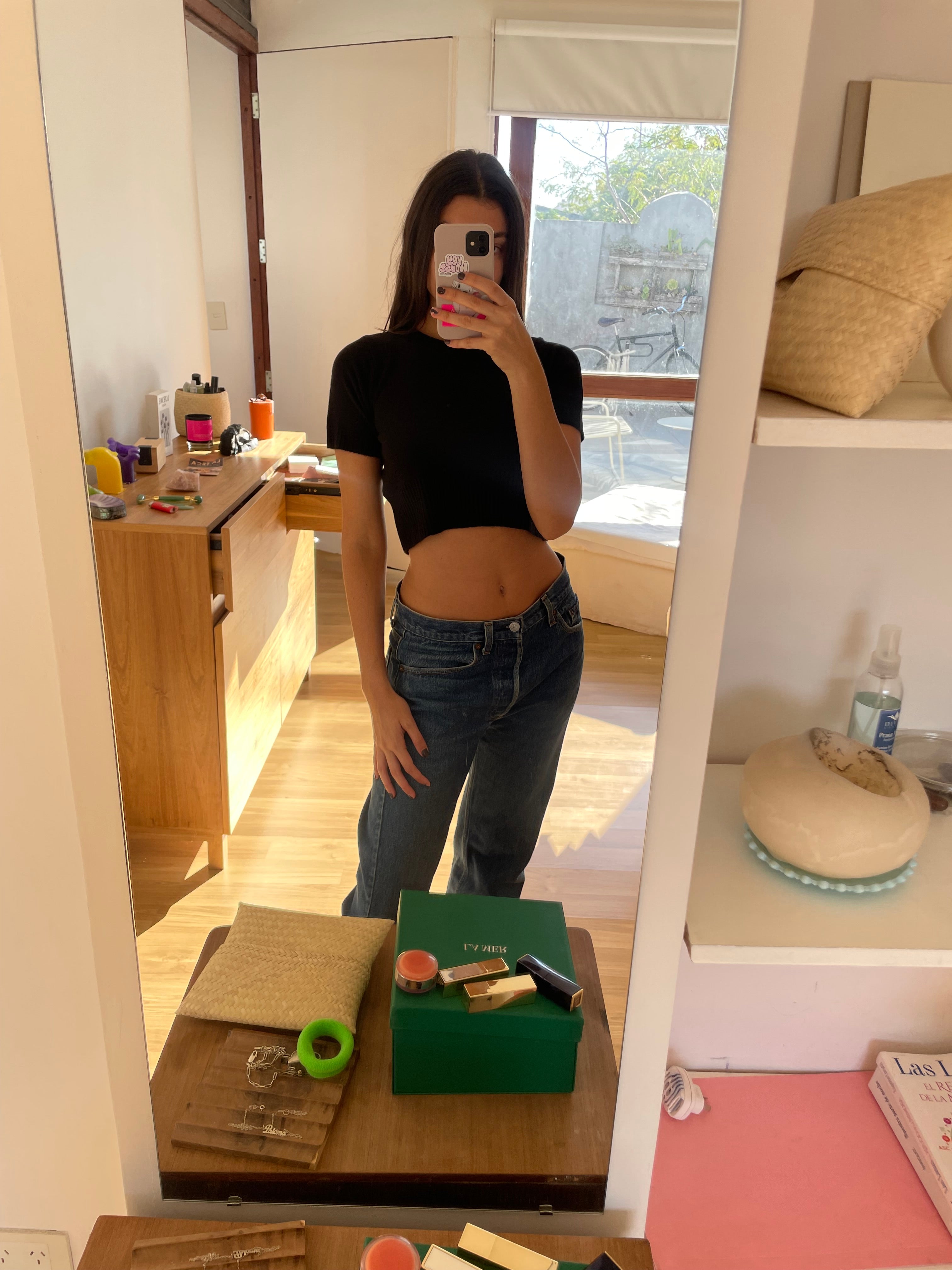 Remera Regina George Negra