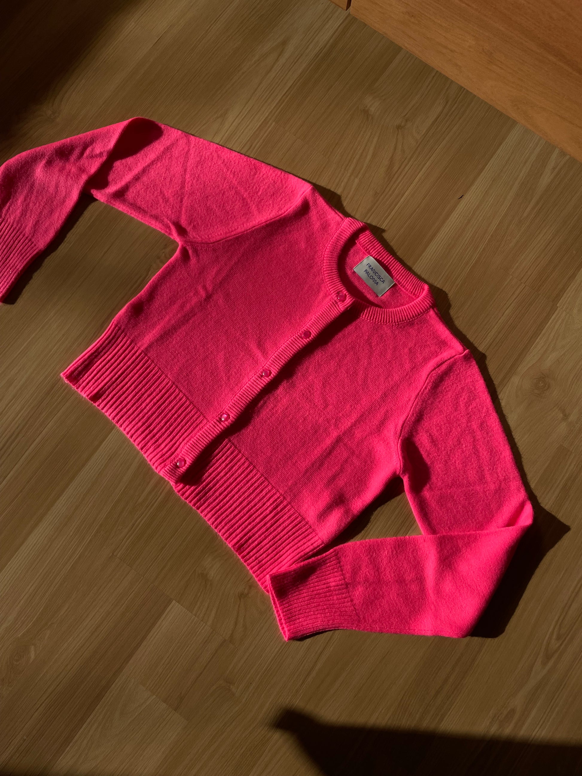 Cardigan Regina George Coral