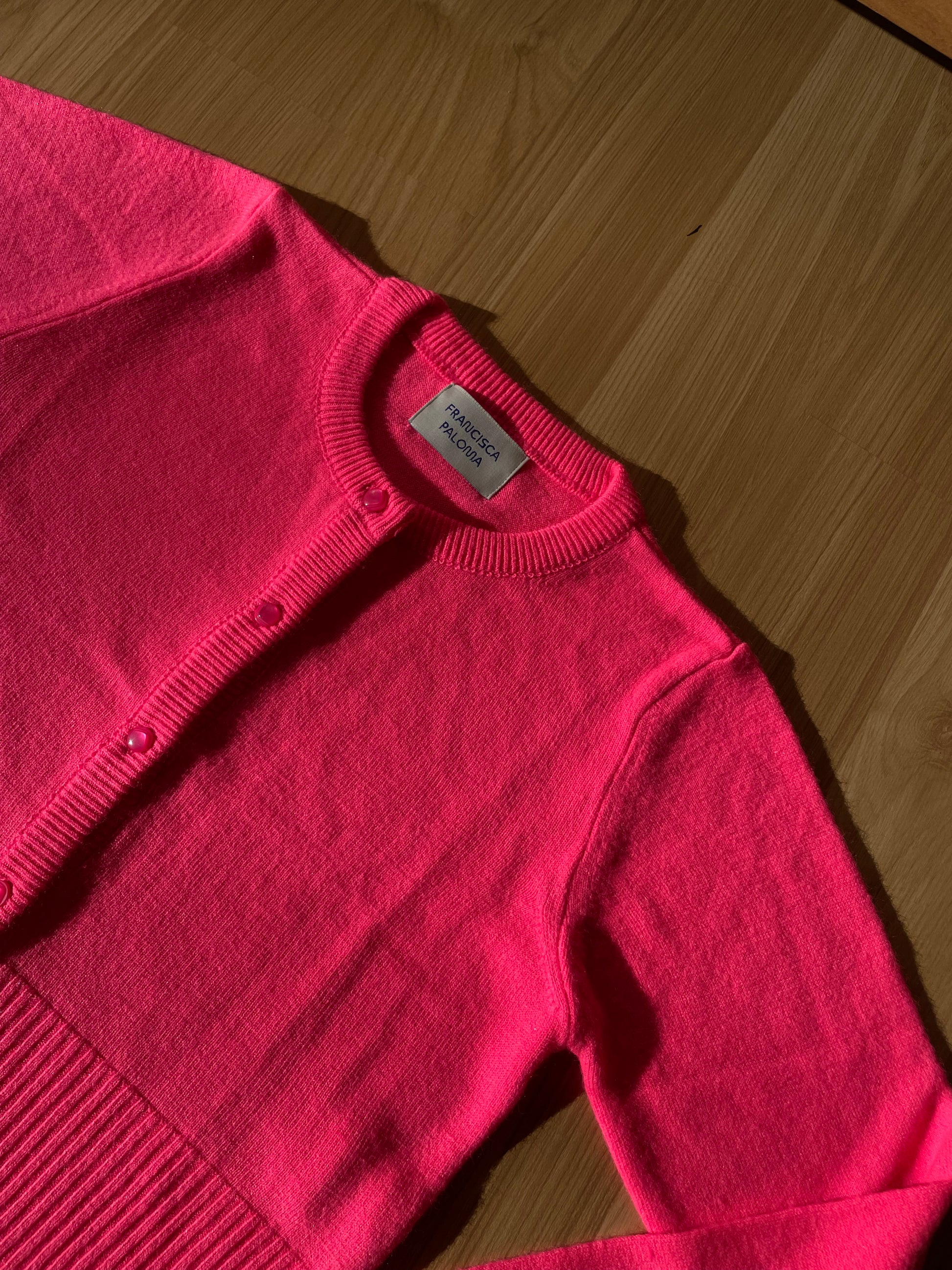 Cardigan Regina George Coral