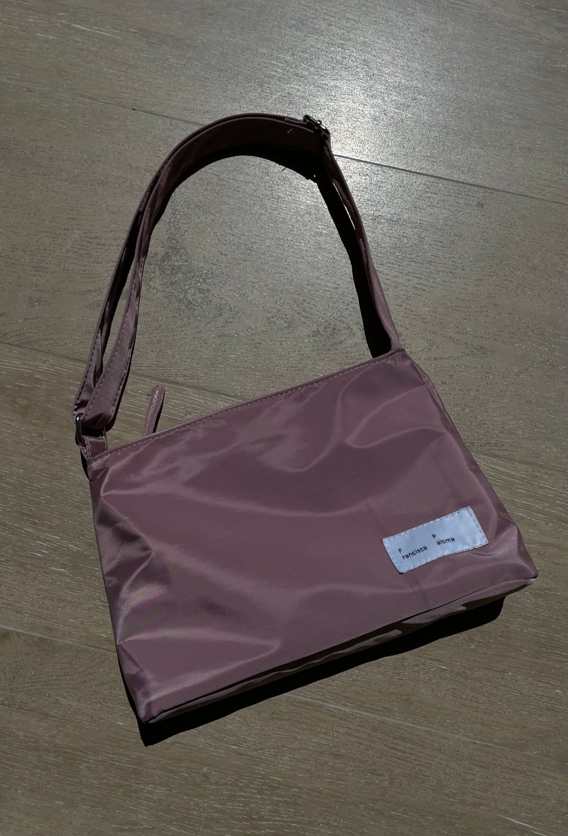 Cartera Luna Rosa Viejo