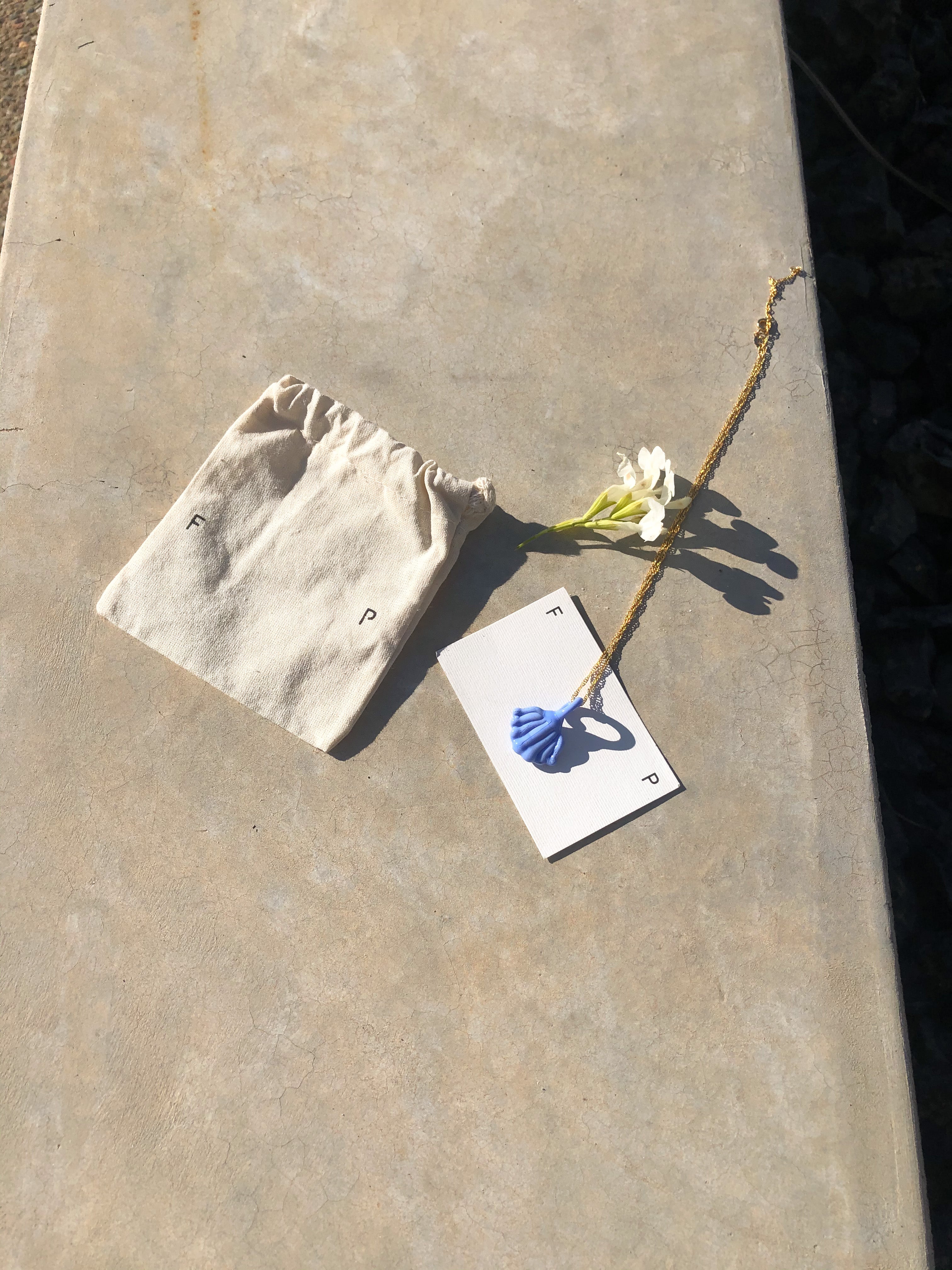 Collar Ariel Lavanda