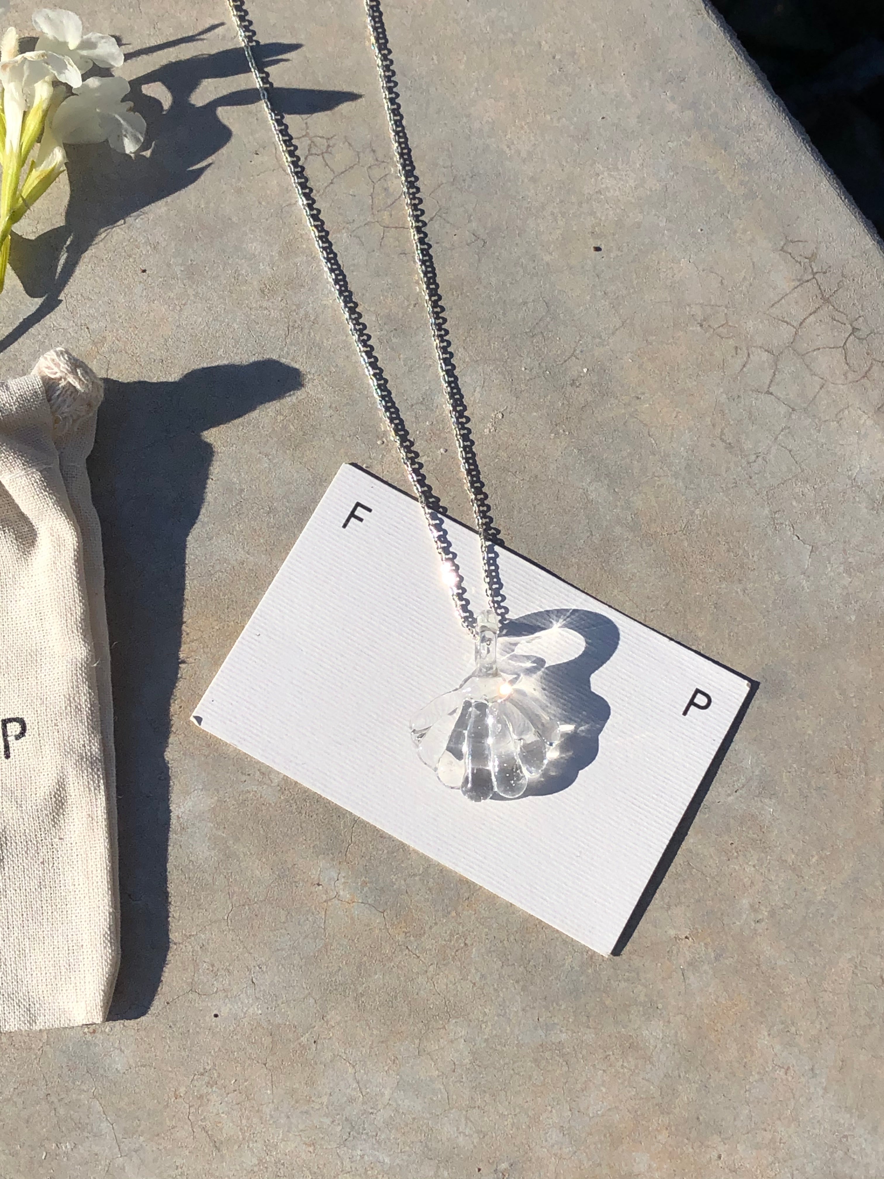 Collar Ariel Transparente