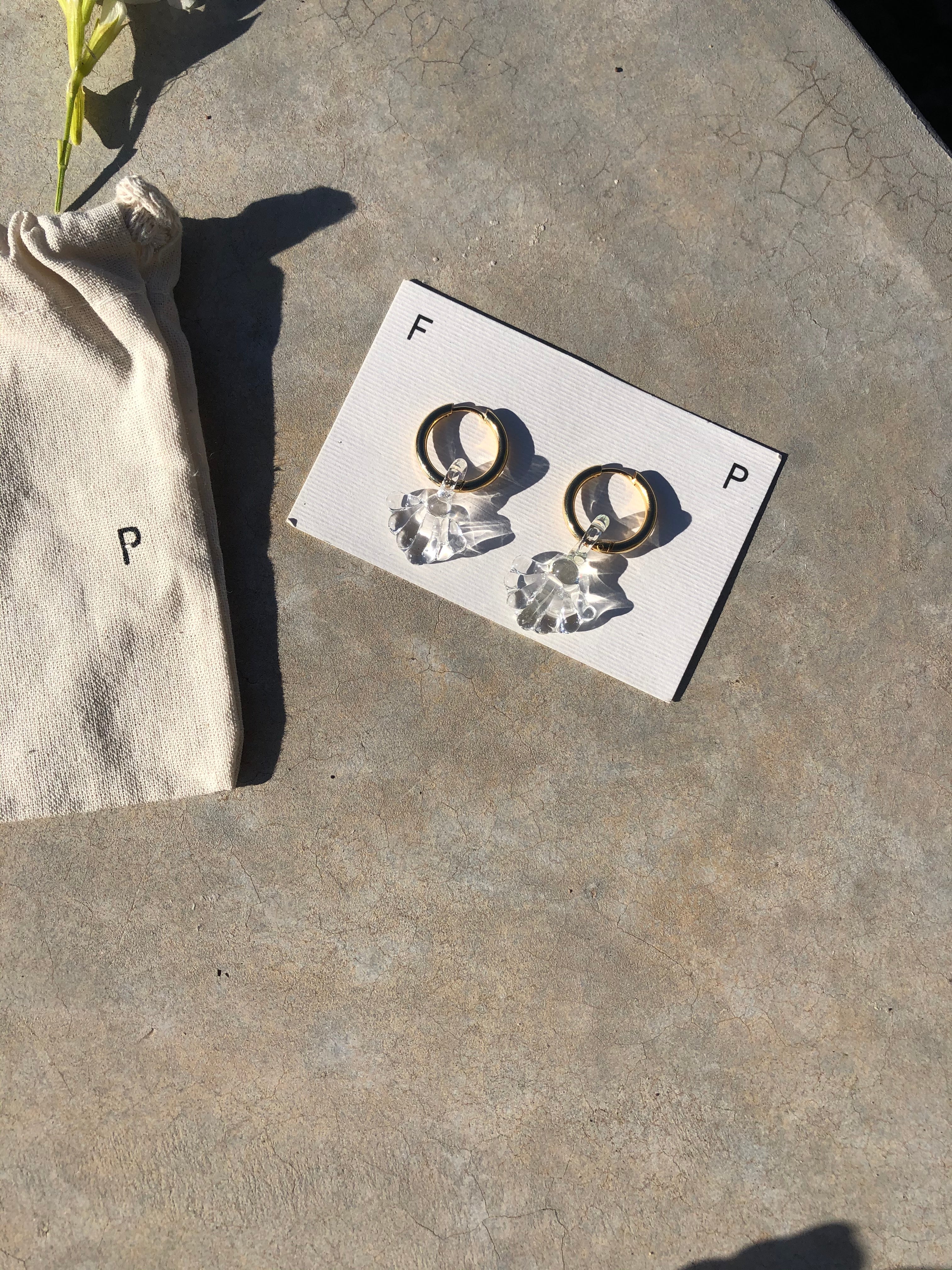 Aros Ariel Transparentes