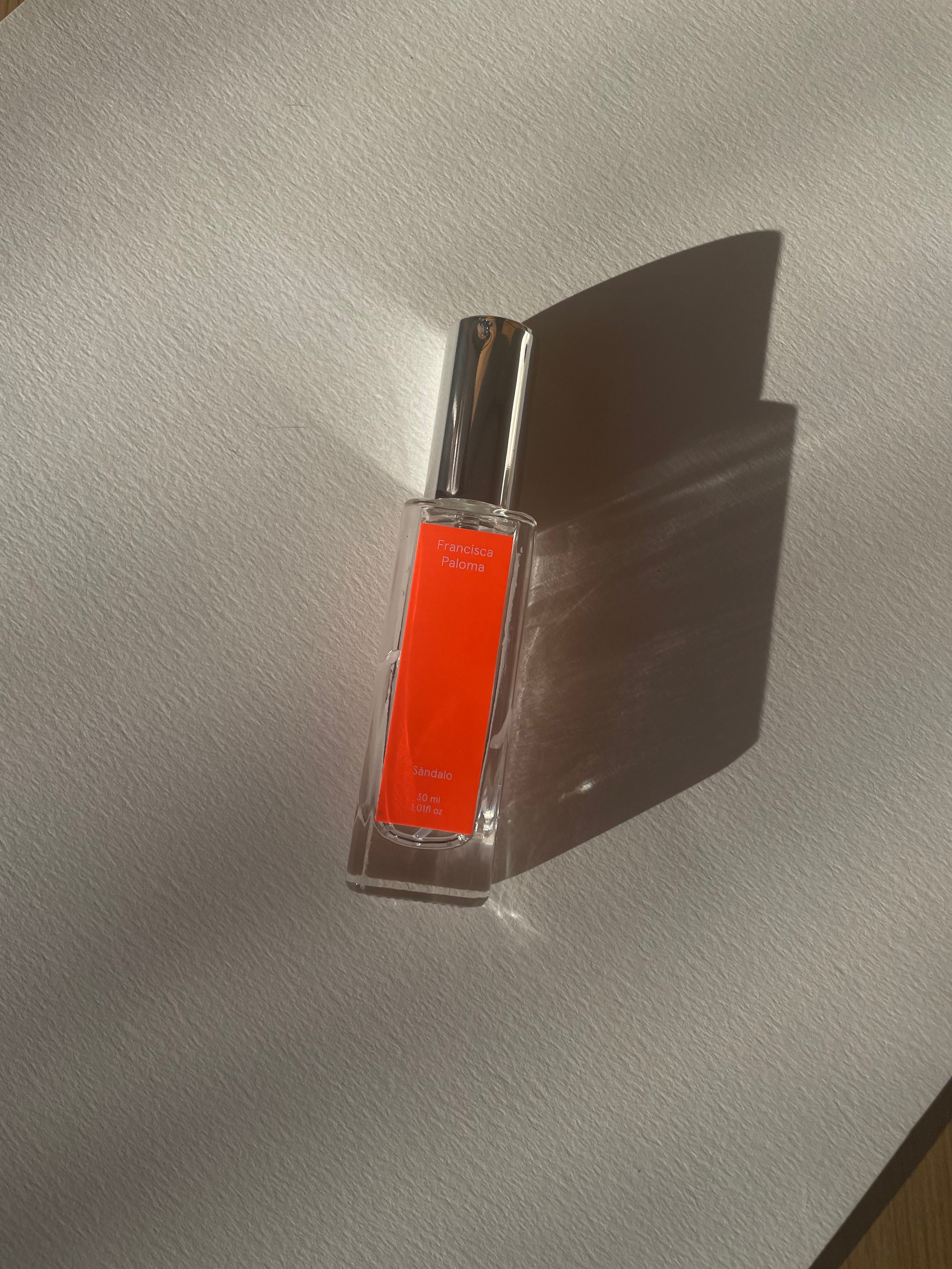 Perfume Sándalo y Menta