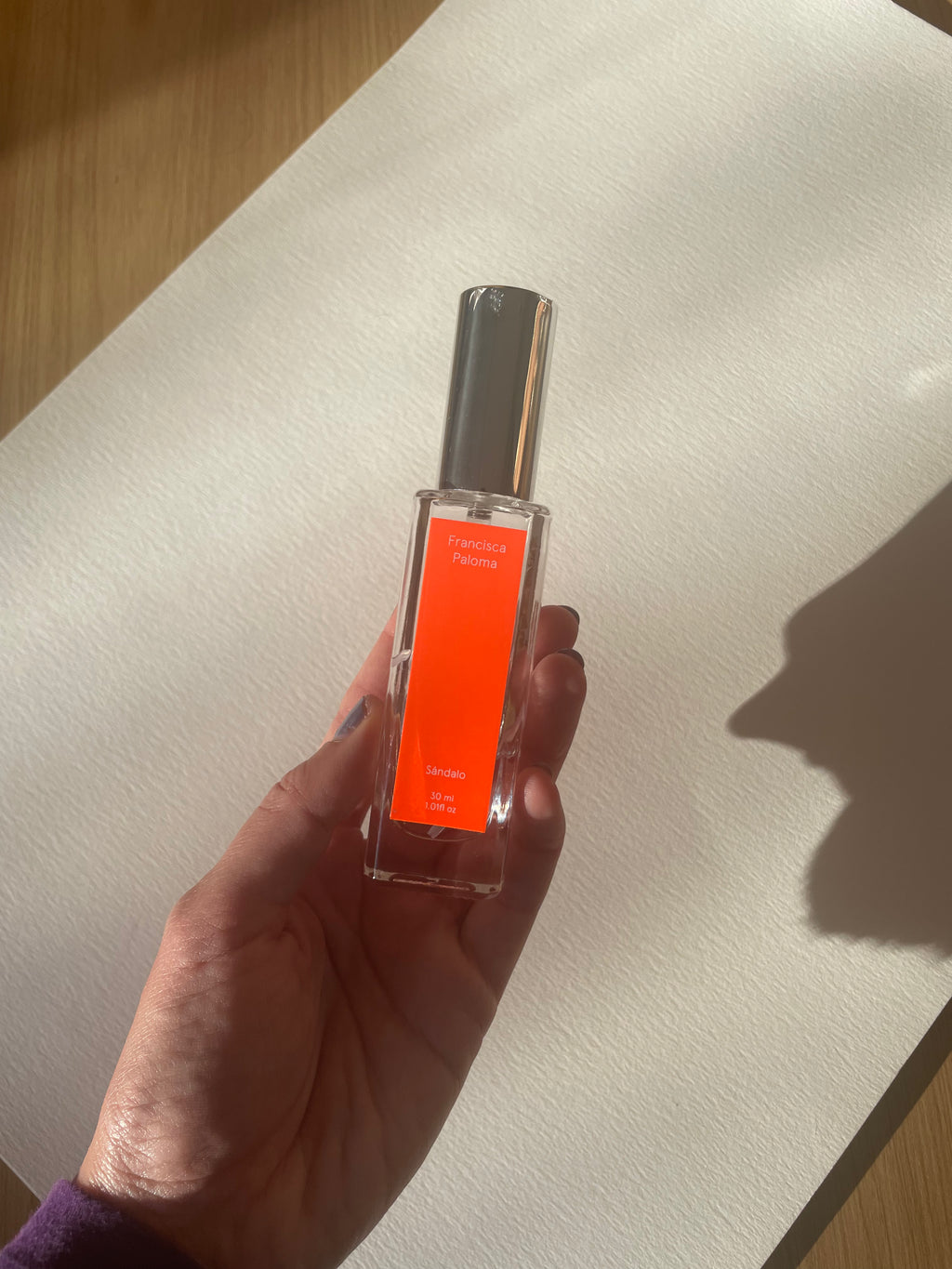 Perfume Sándalo y Menta