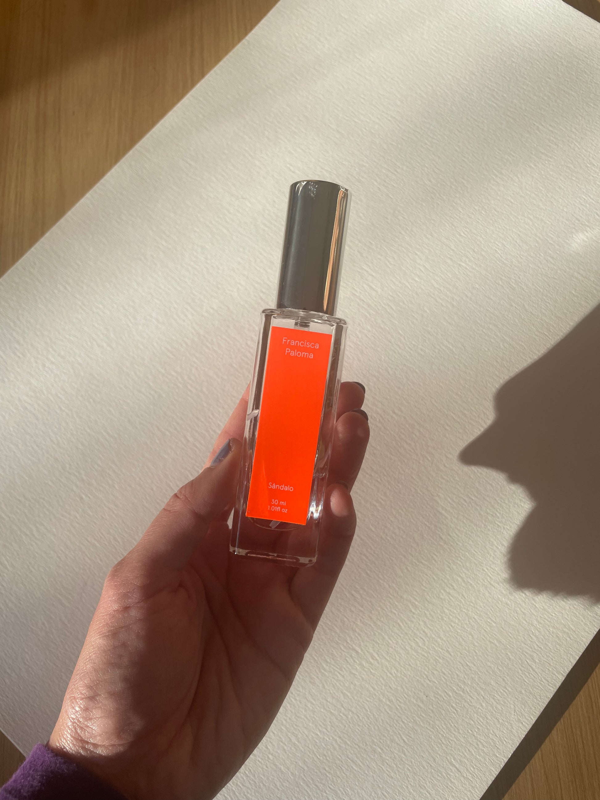 Perfume Sándalo y Menta
