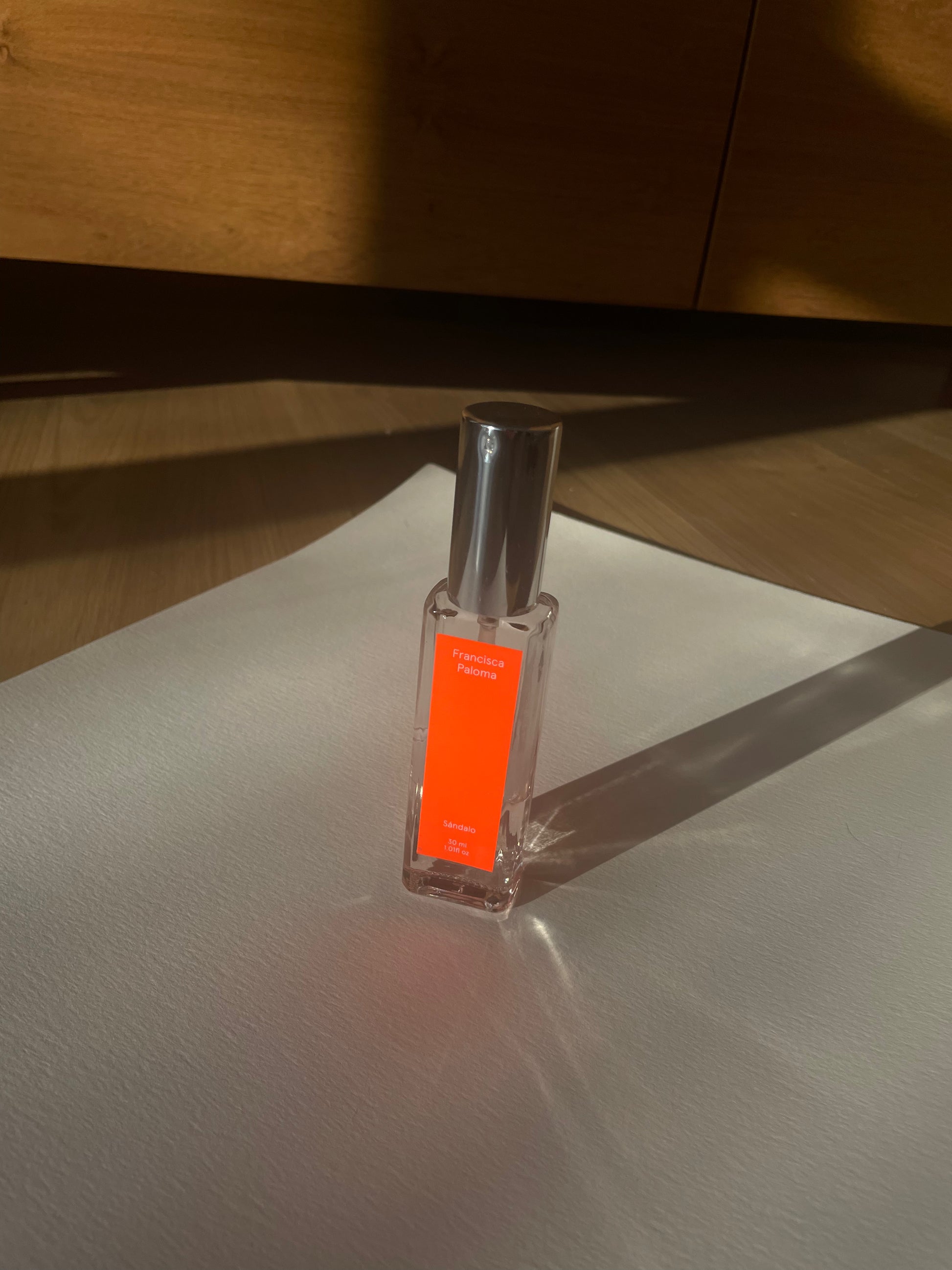 Perfume Sándalo y Menta