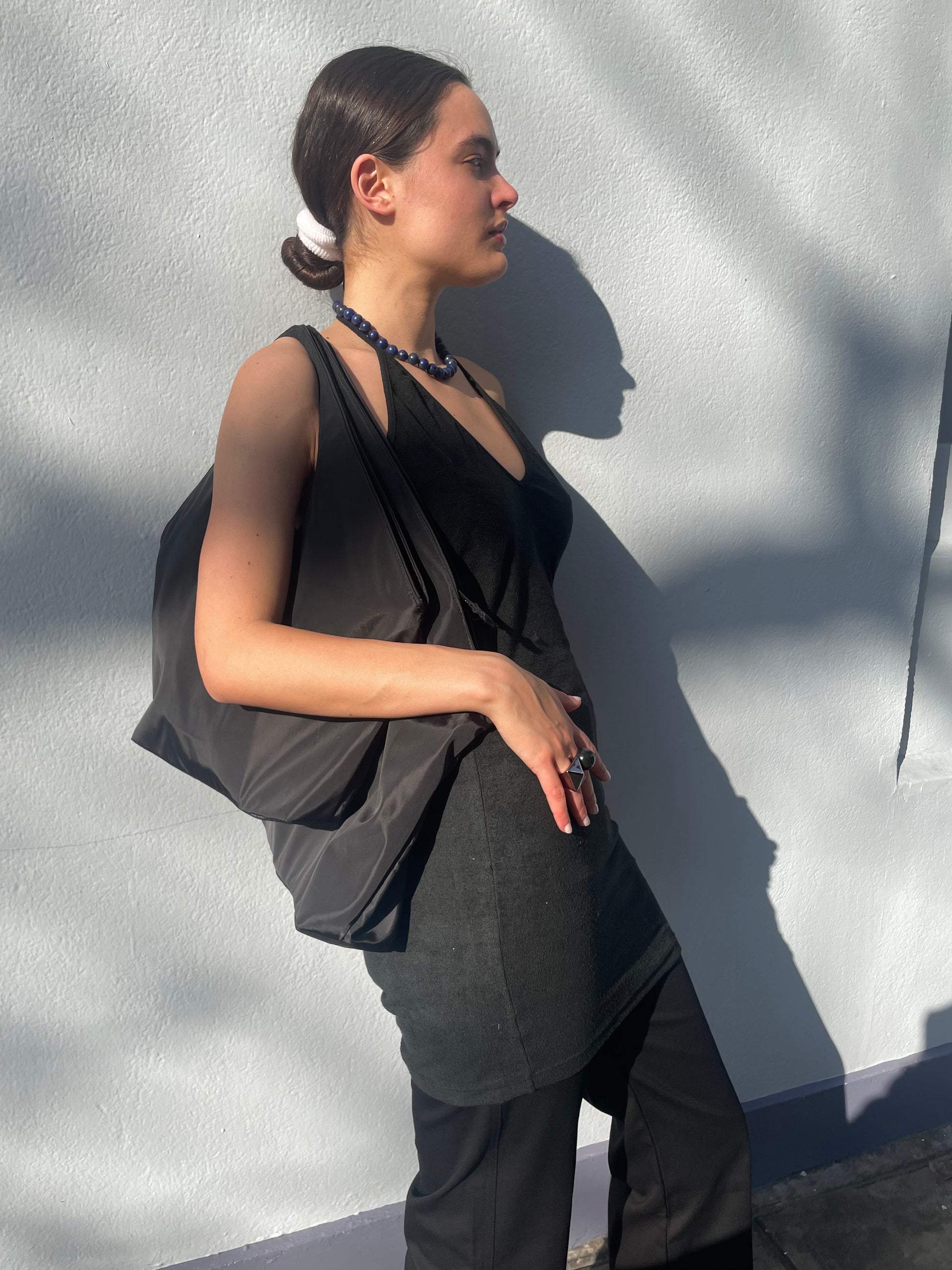 Vestido Towel Negro