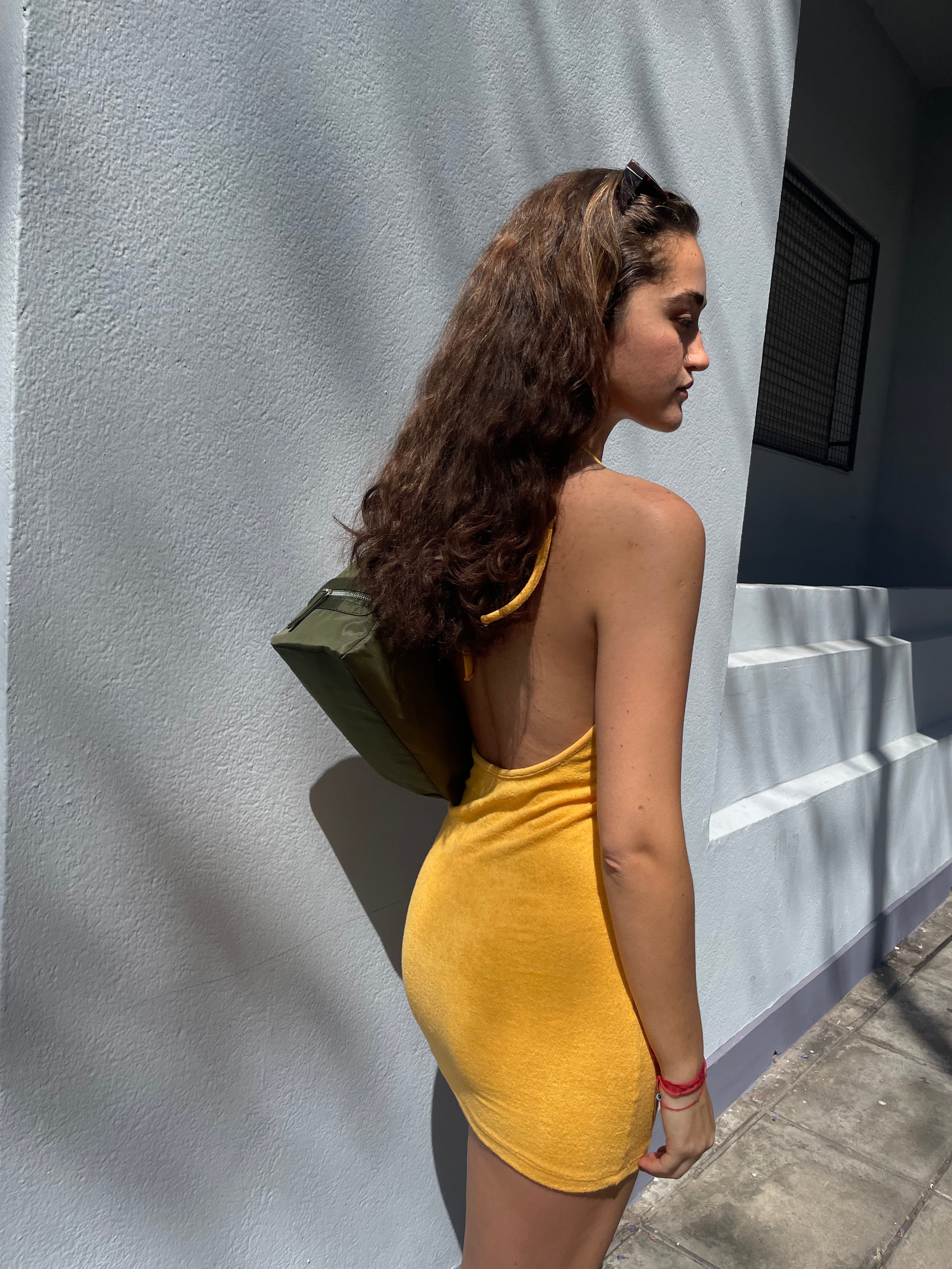 Vestido Towel Naranja