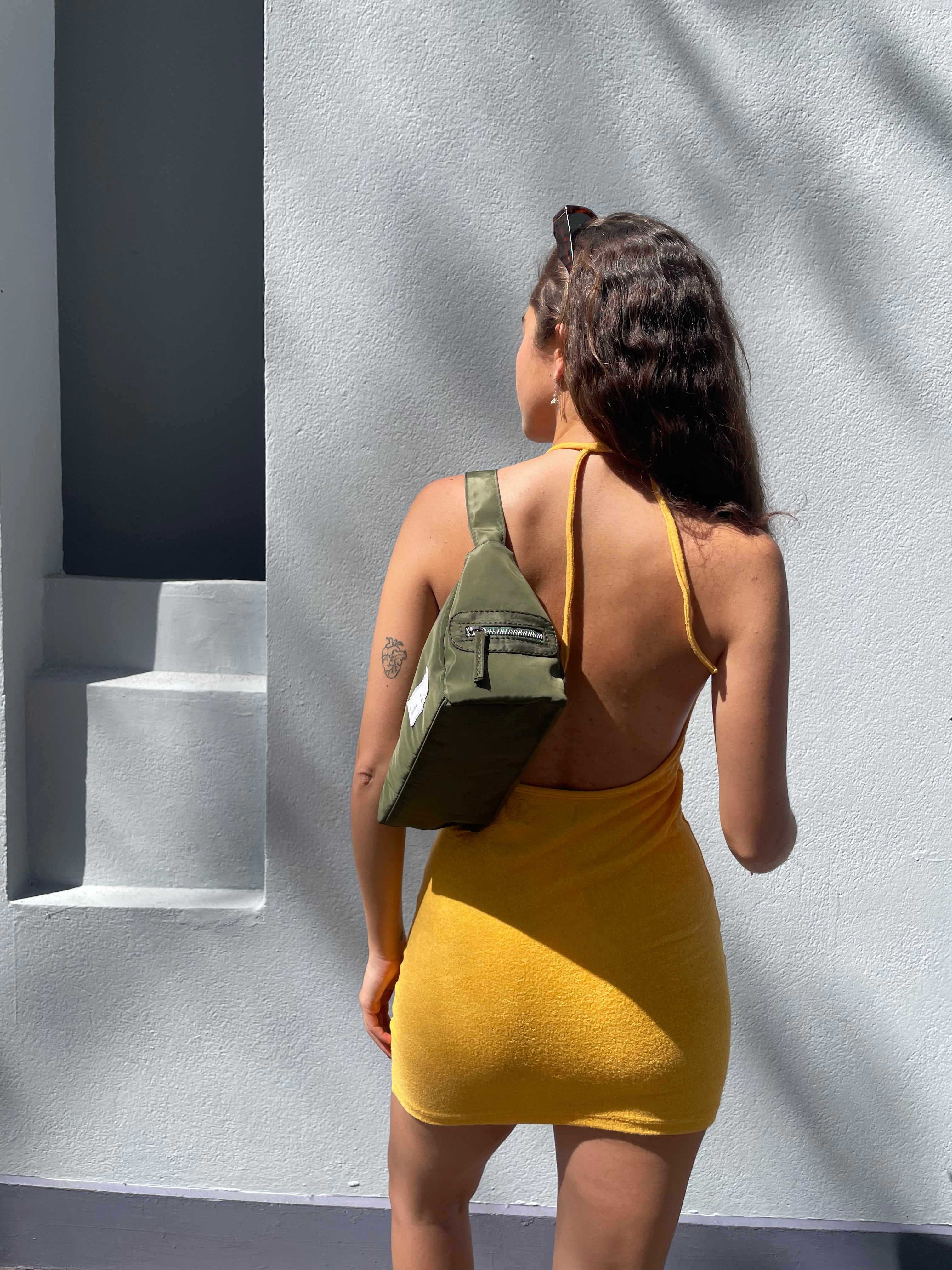 Vestido Towel Naranja