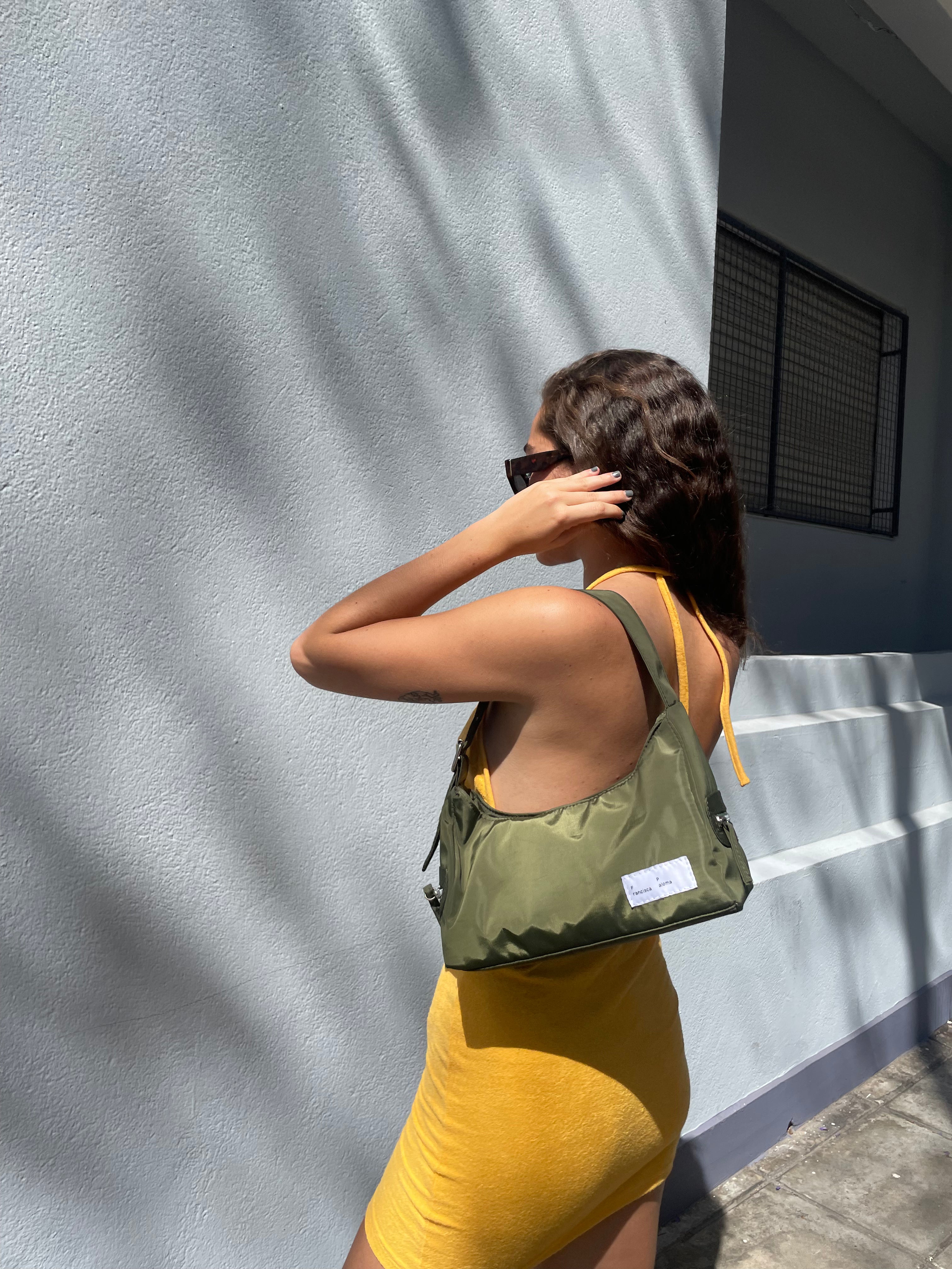 Vestido Towel Naranja