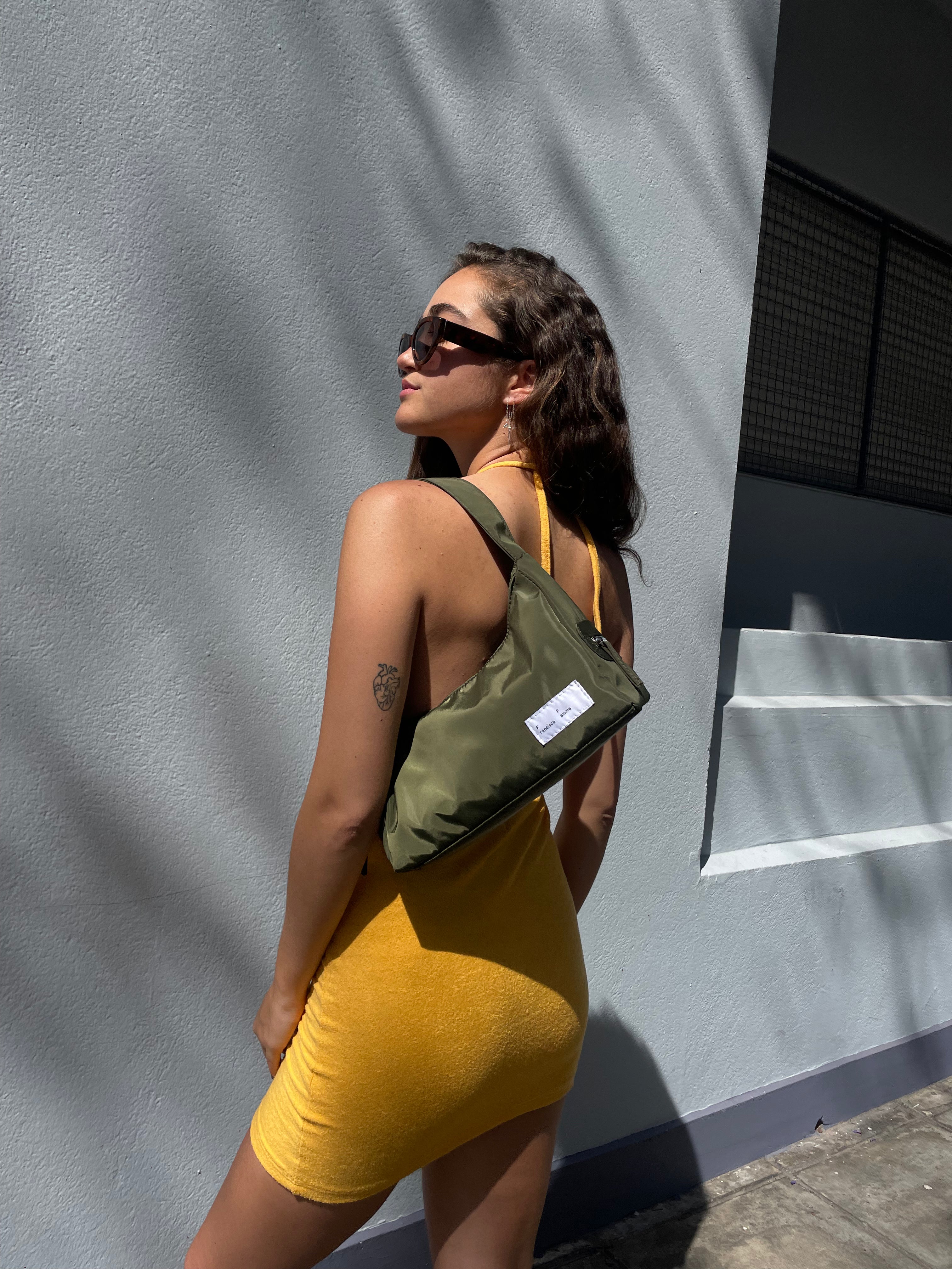 Vestido Towel Naranja