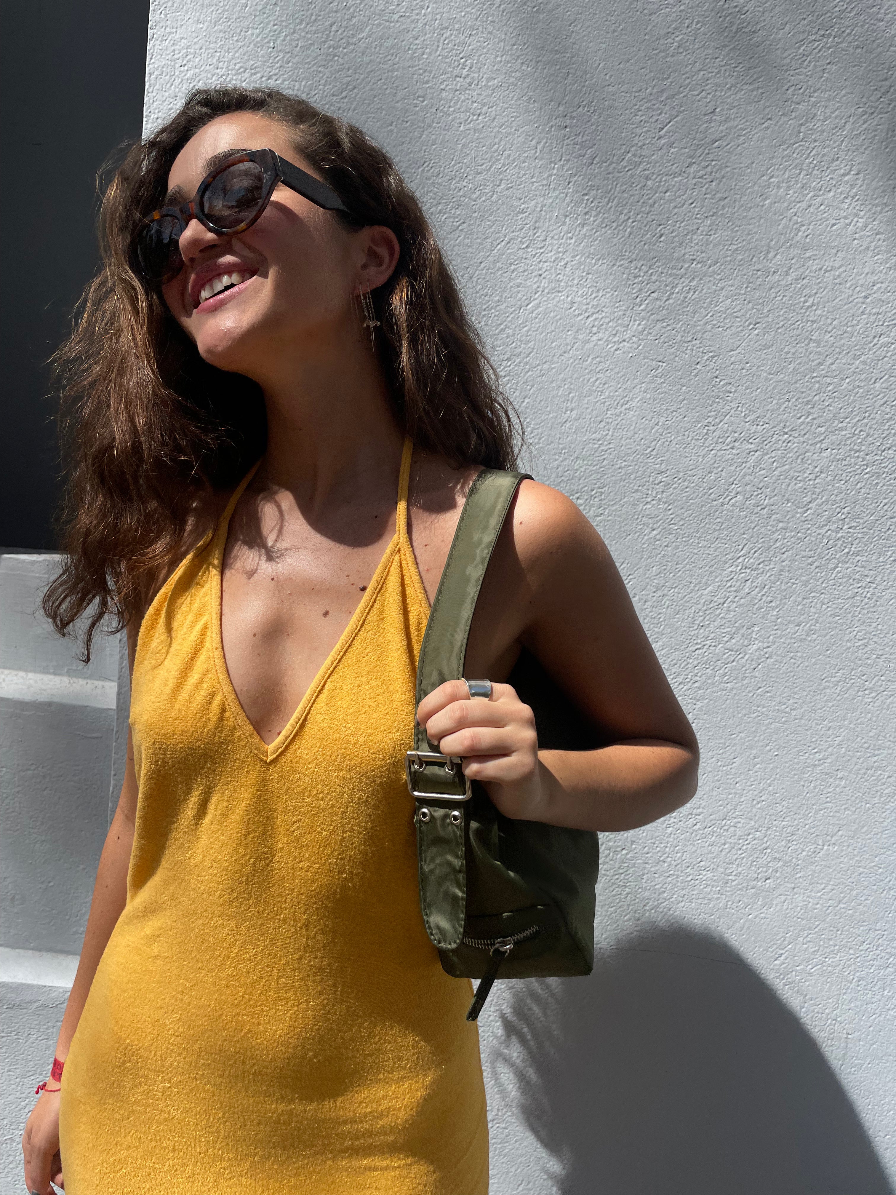 Vestido Towel Naranja