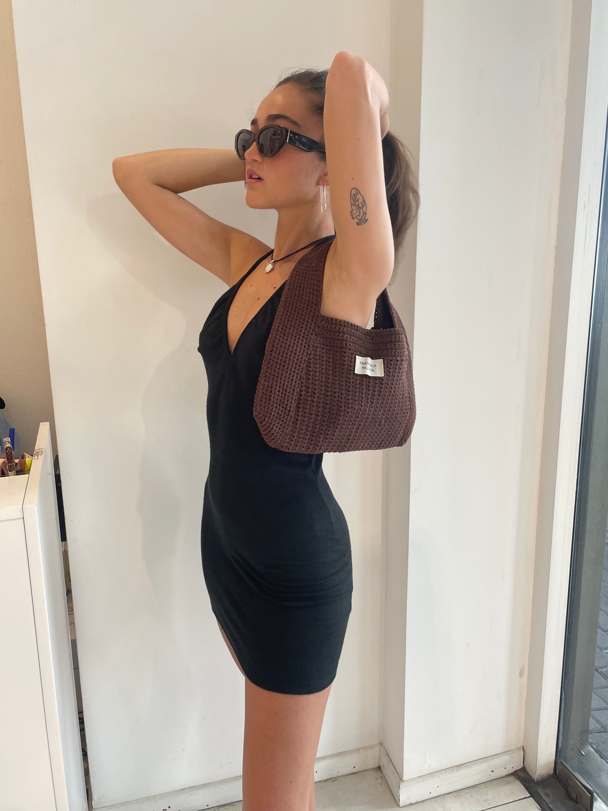 Vestido Towel Negro