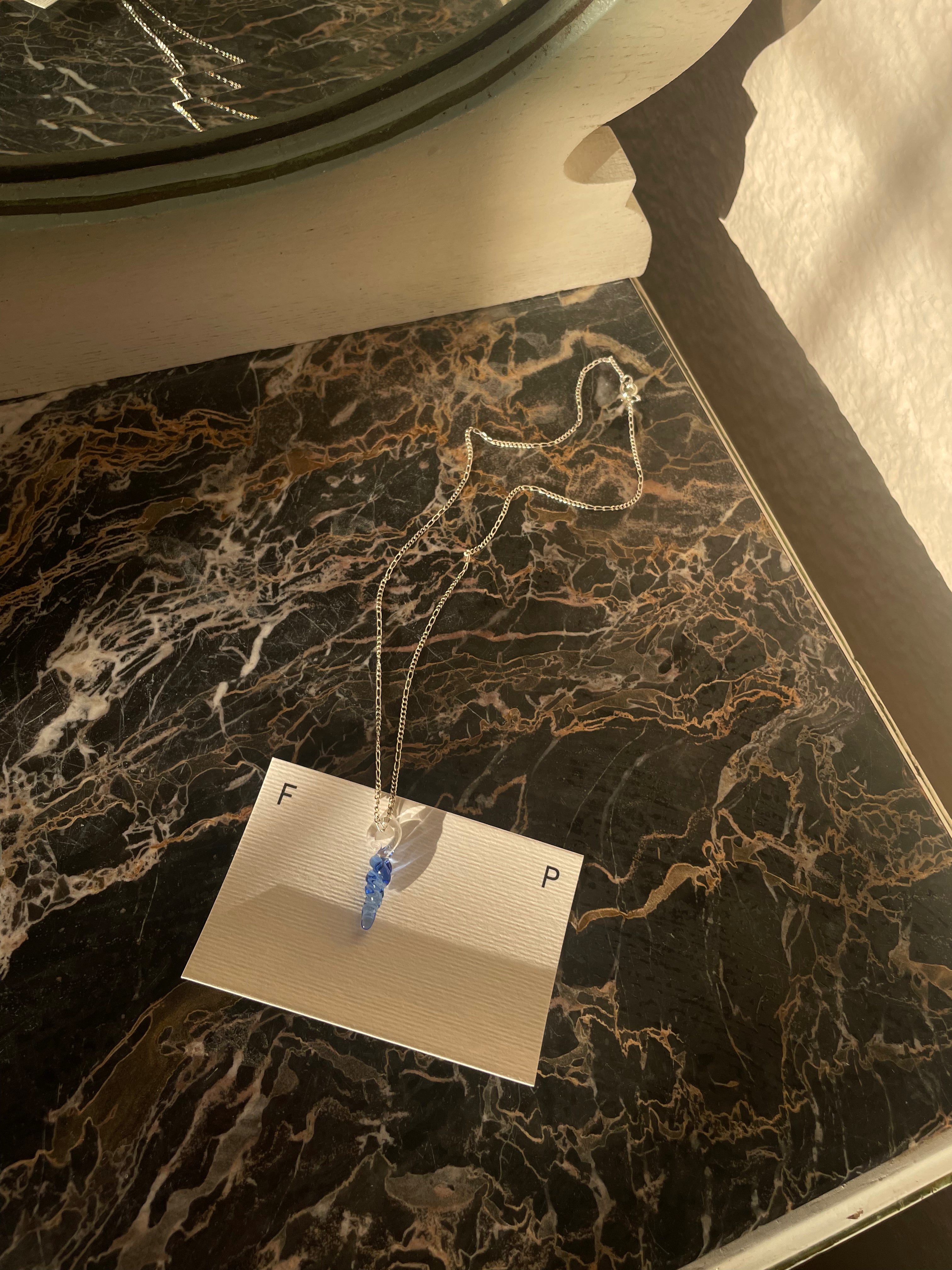 Collar Bucle Celeste