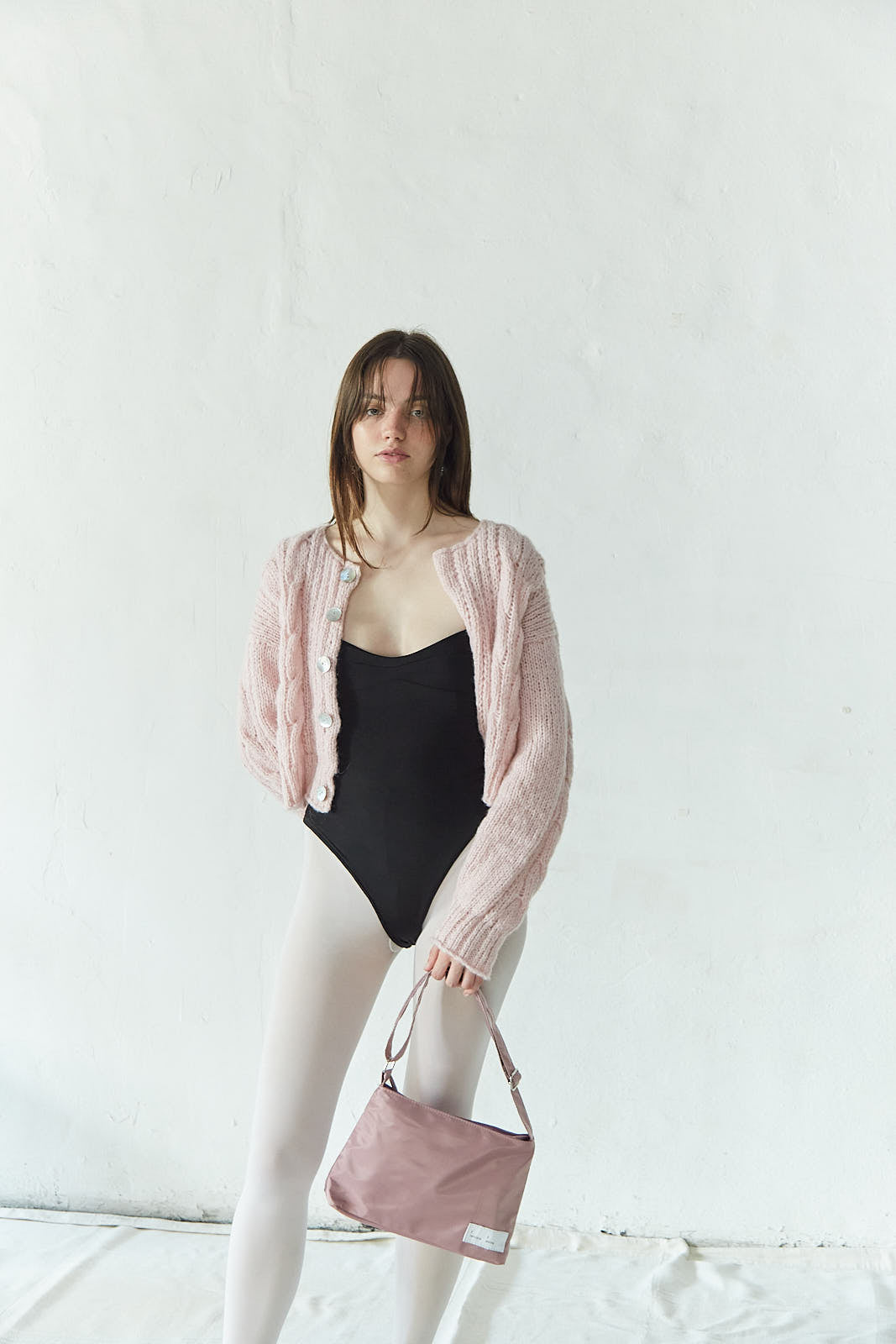 Cartera Luna Rosa Viejo
