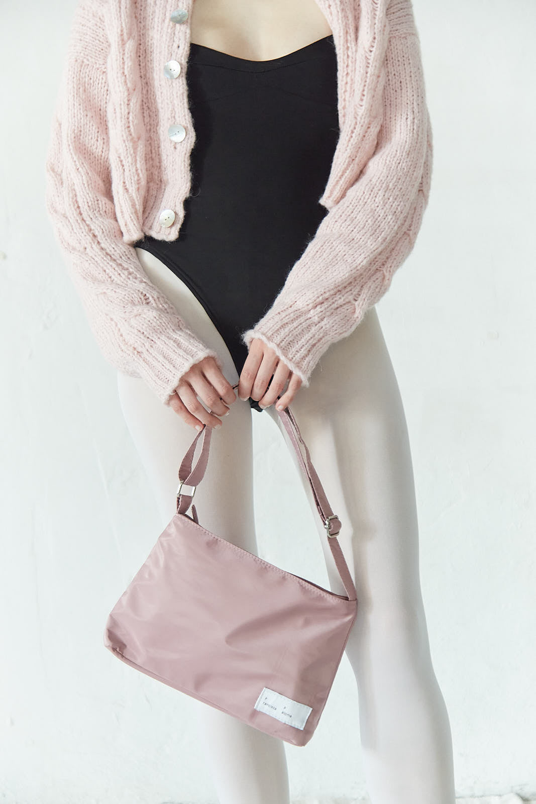 Cartera Luna Rosa Viejo