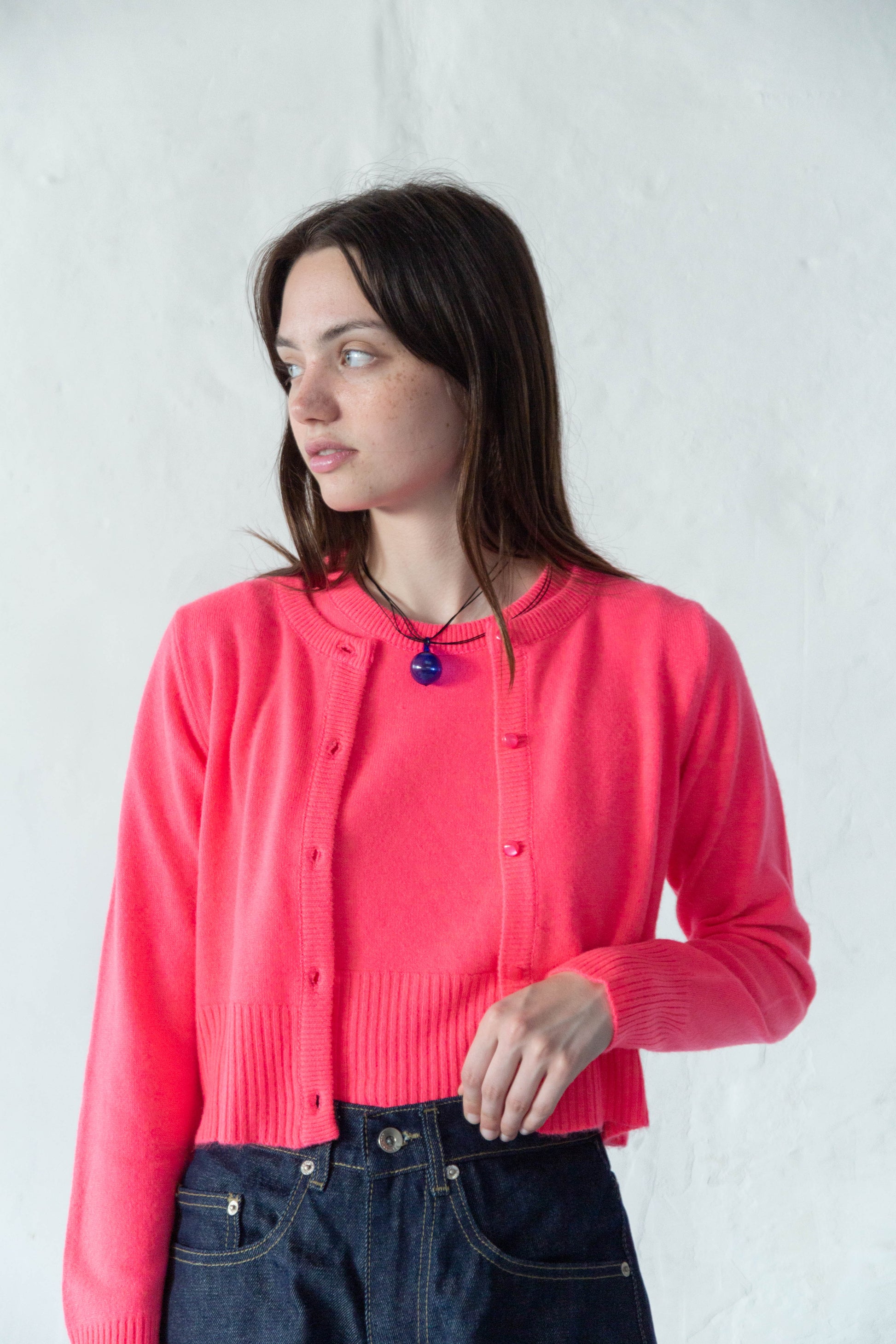 Cardigan Regina George Coral