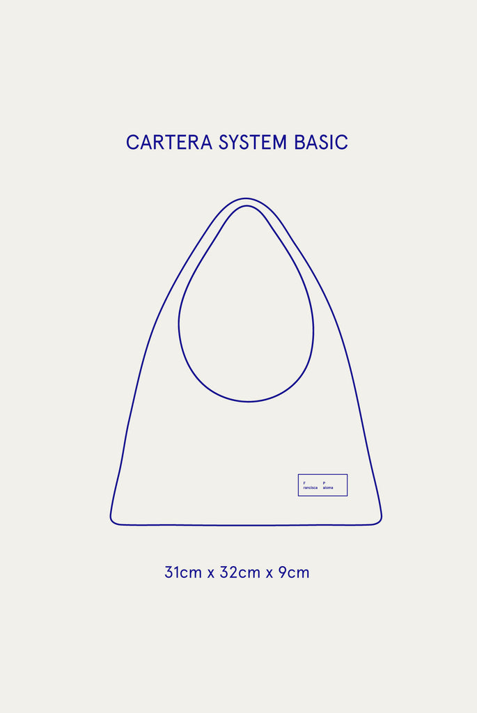 Cartera System Basic Celeste