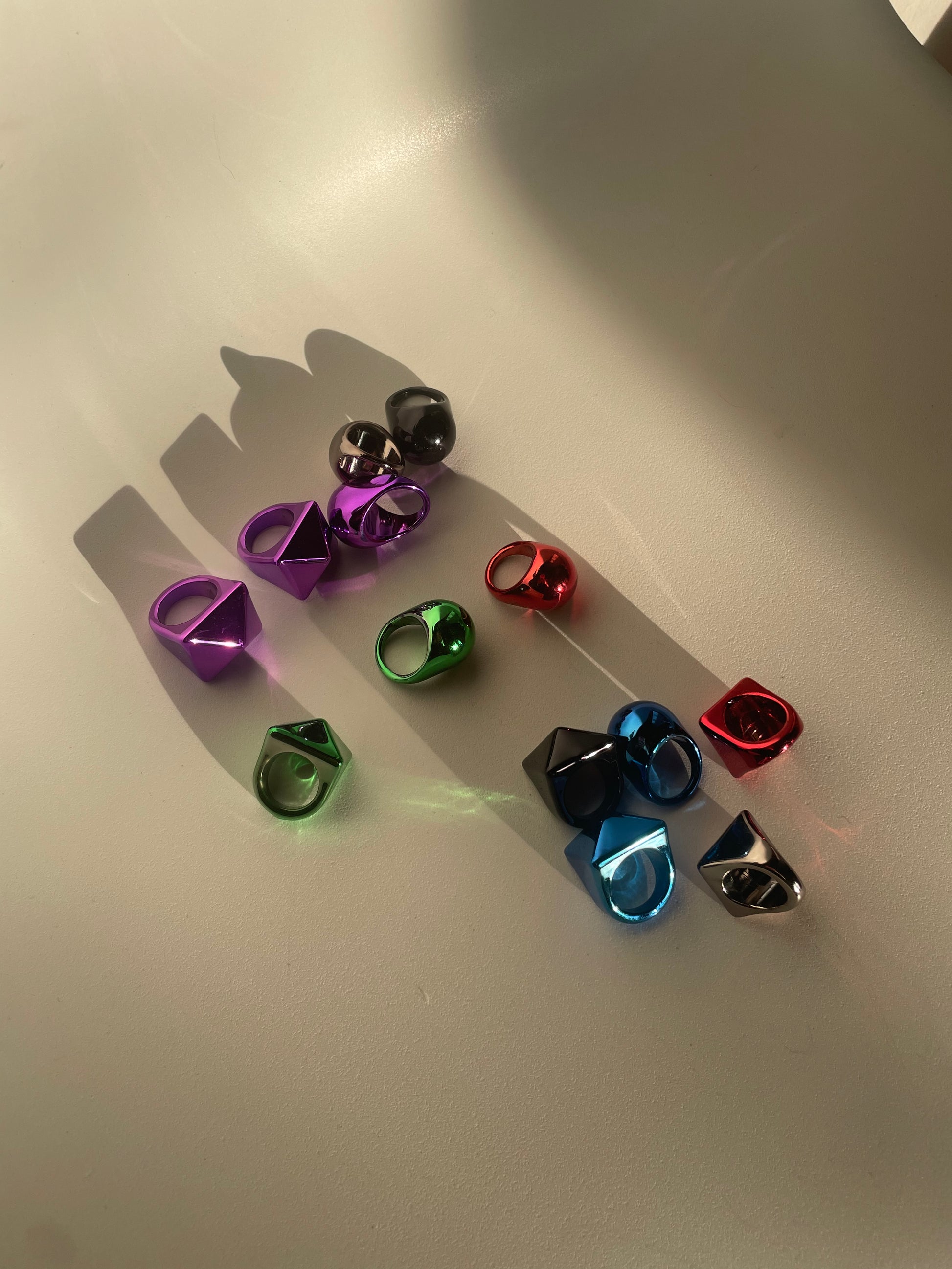 Metallic Pentagon