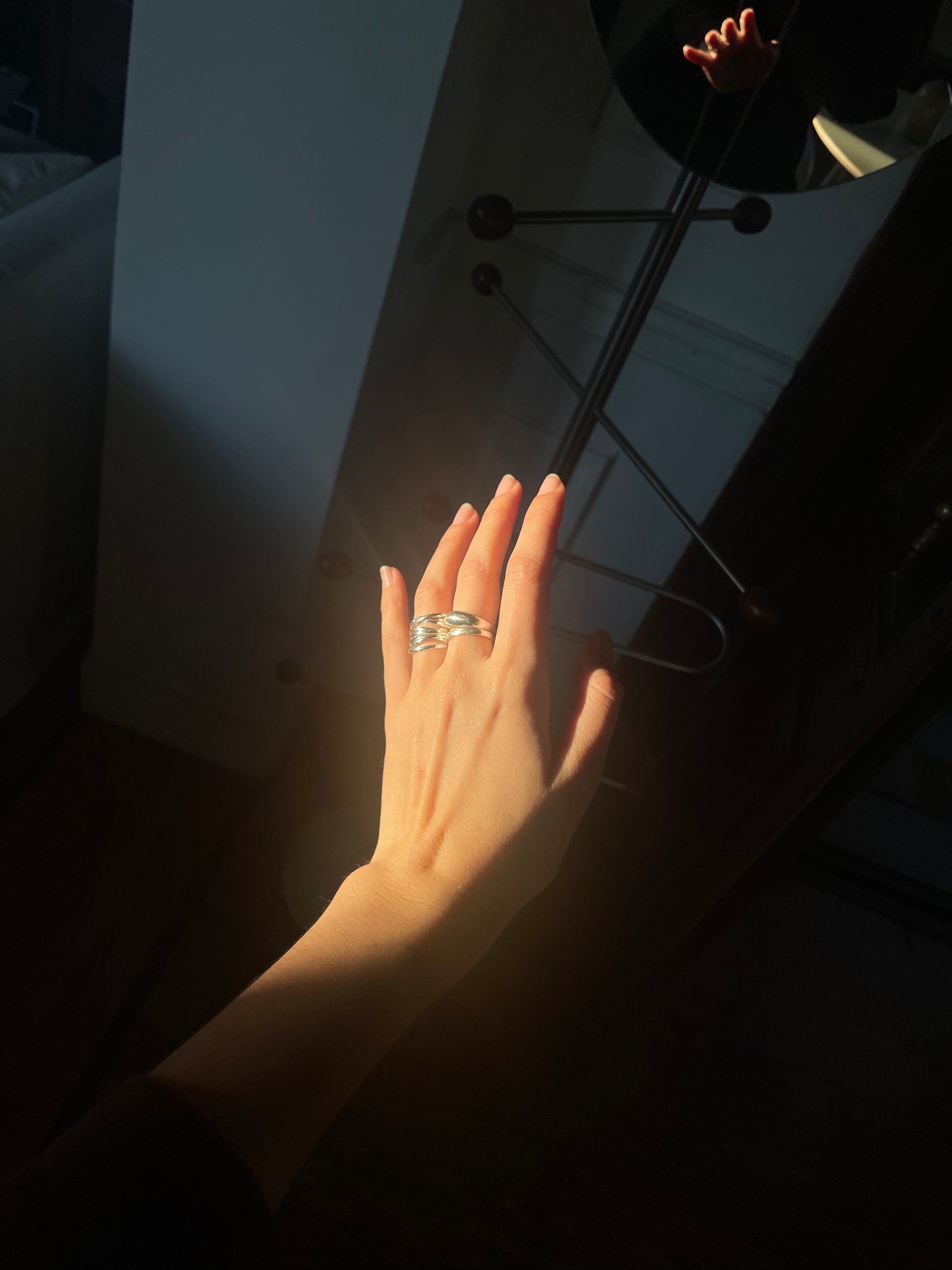 Anillo Trío
