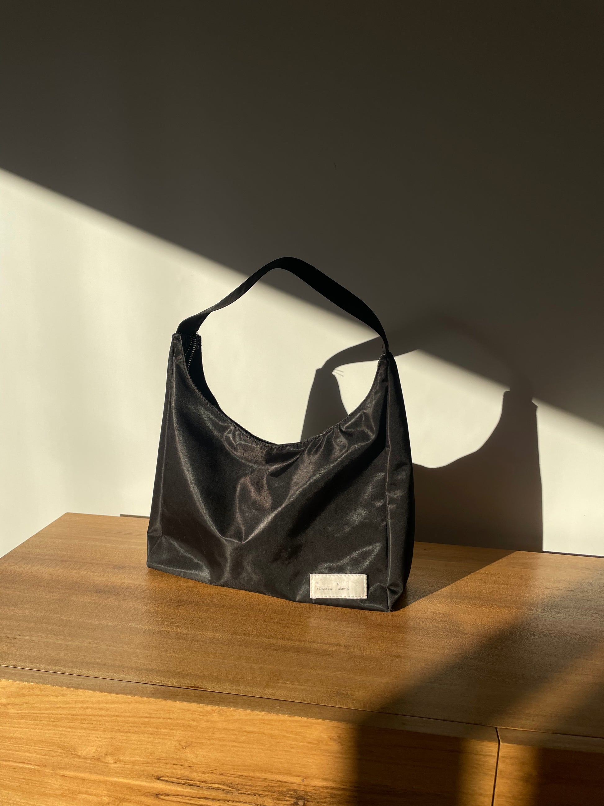 Cartera System Basic Negra