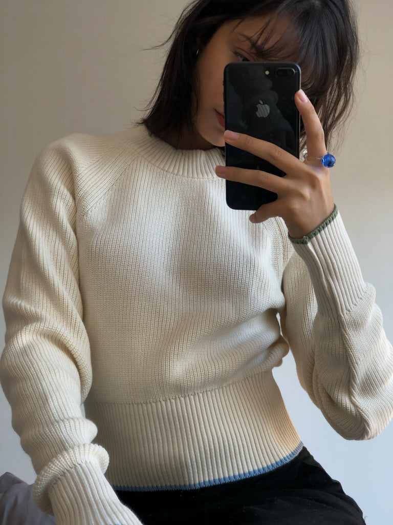 Sweater Caramelo Crudo