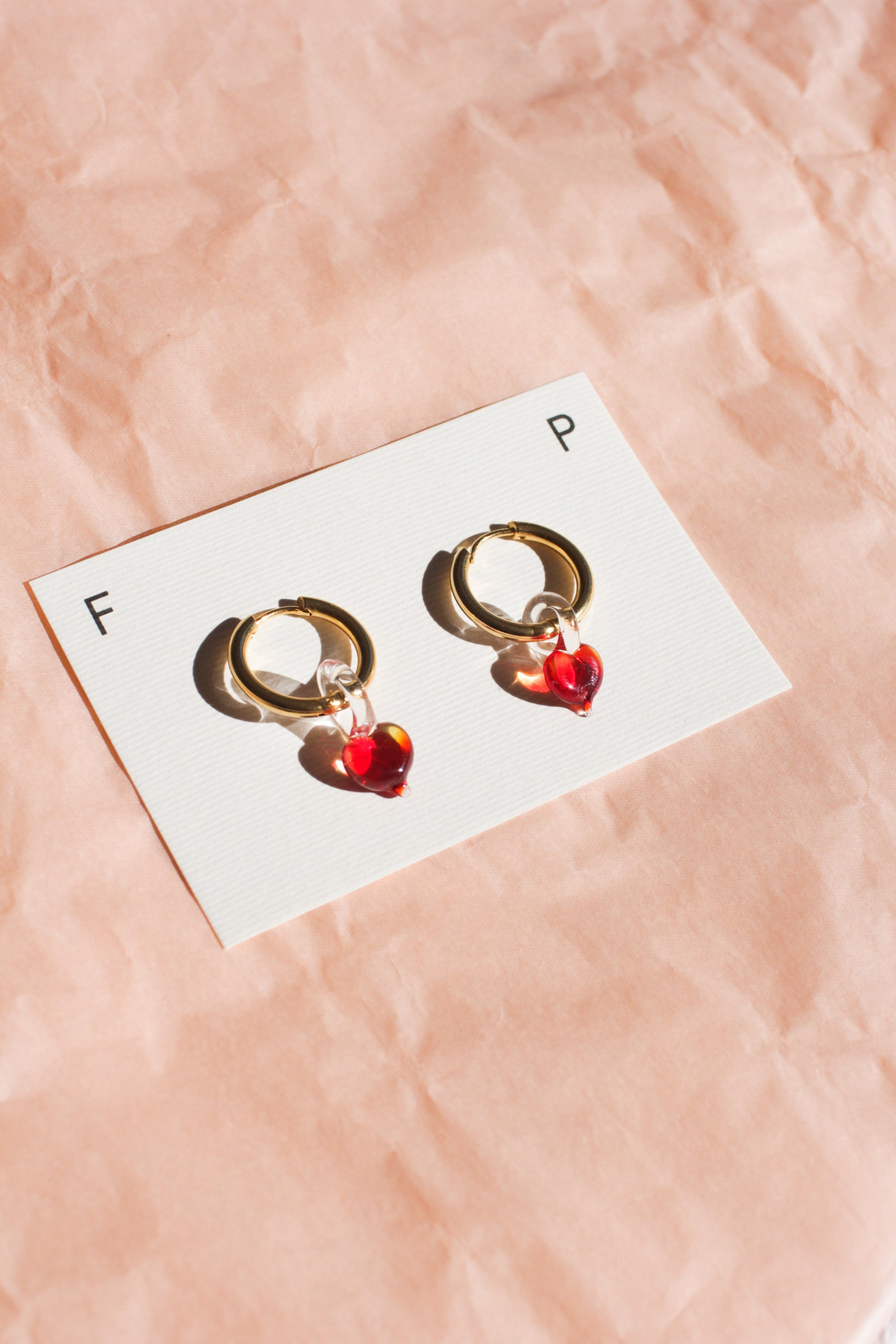 Aros Corazón Mini