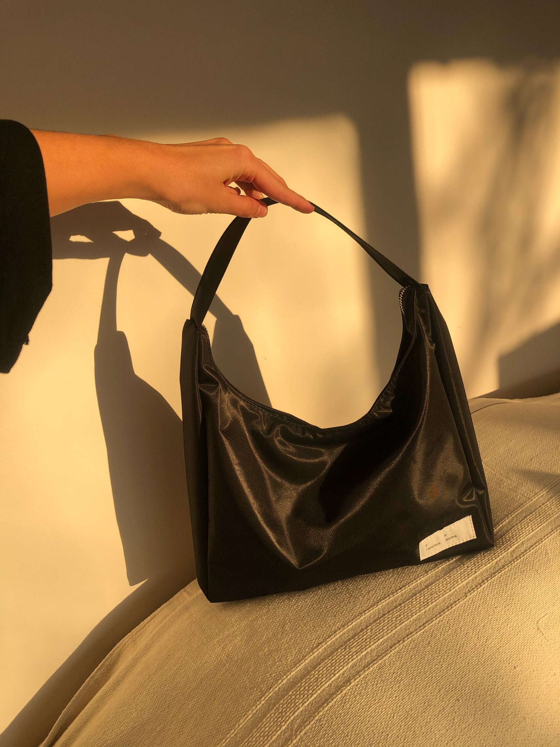 Cartera System Basic Negra